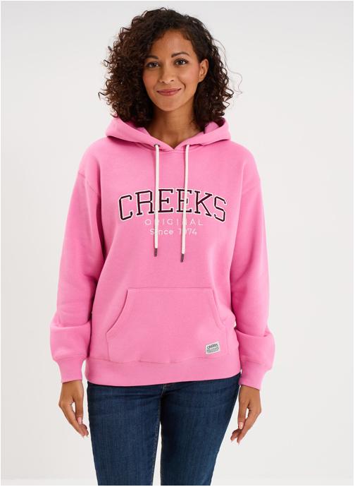 CREEKS Sweats à capuche Sweat - CRE3_SBABE femme rose