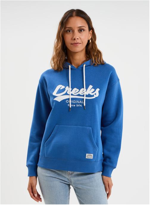 CREEKS Sweats à capuche Sweat - CRE3_SBABE femme bleu