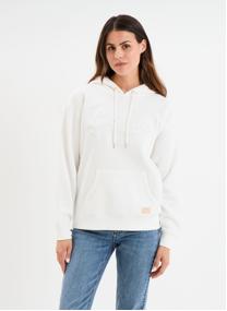 Sweats à capuche CRE3_SBABE femme blanc