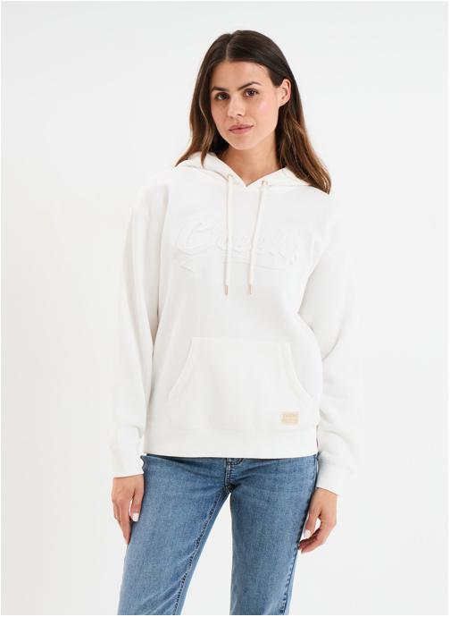 CREEKS Sweats à capuche CRE3_SBABE femme blanc