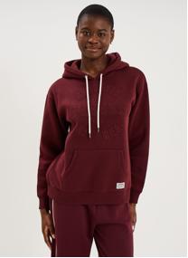 Sweats à capuche CRE3_SBABE femme blanc
