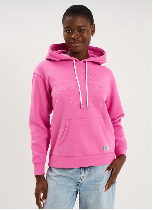 CREEKS Sweats à capuche CRE3_SBABE femme violet