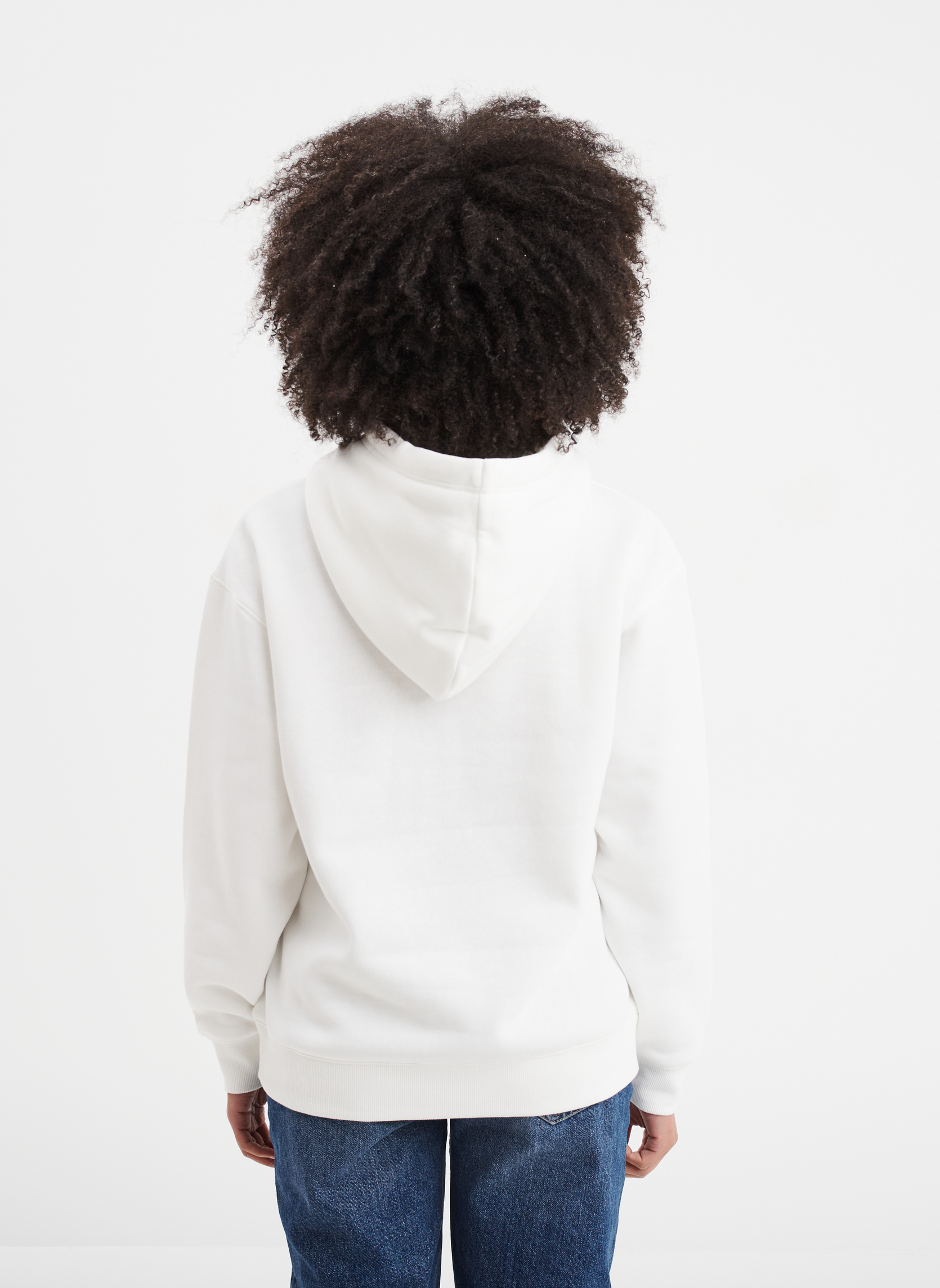 Sweats à capuche CRE3_SBABE femme blanc CREEKS Sweats à capuche CRE3_SBABE femme blanc Blanc