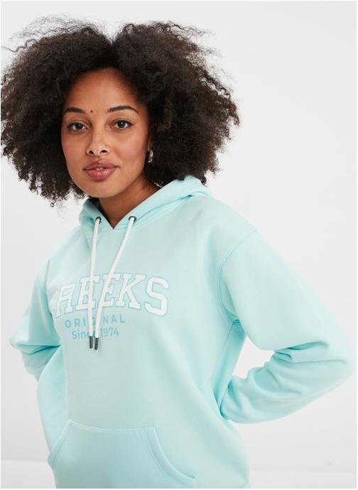CREEKS Sweats à capuche Sweat - CRE3_SBABE femme bleu