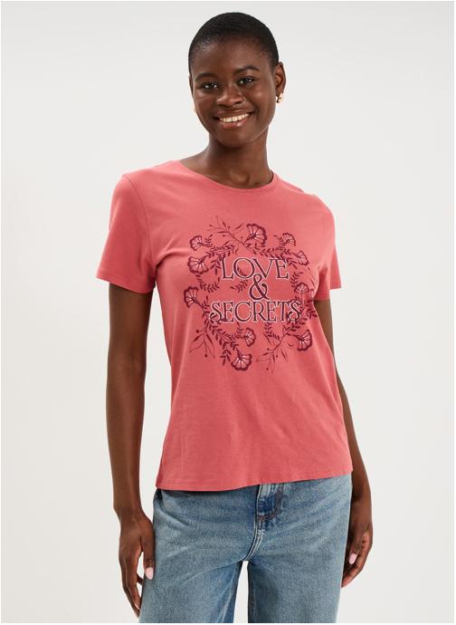 CREEKS Tee-shirts T-shirt - CRE3_TAMANDINE femme rose
