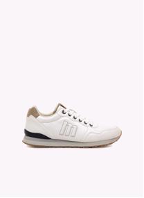 Baskets basses Sneakers Homme MTNG PORLAND blanc homme vert