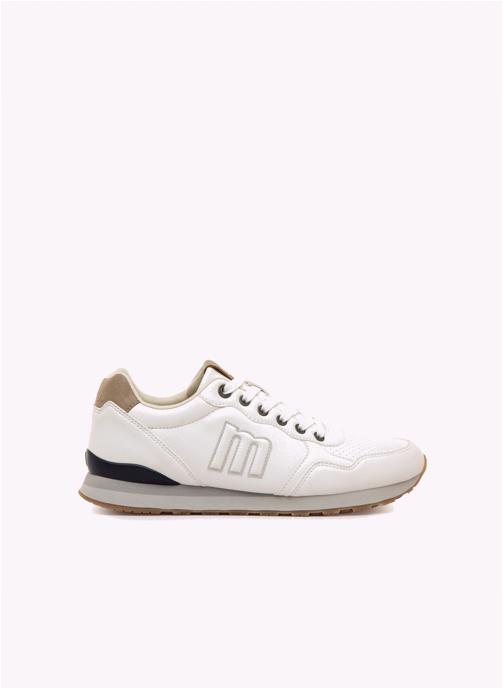 MTNG Baskets basses Sneakers Homme MTNG PORLAND blanc homme gris