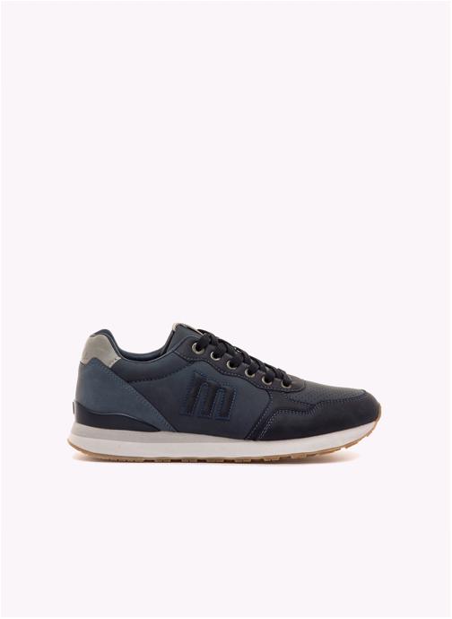 MTNG Baskets basses Sneakers Homme MTNG PORLAND blanc homme bleu