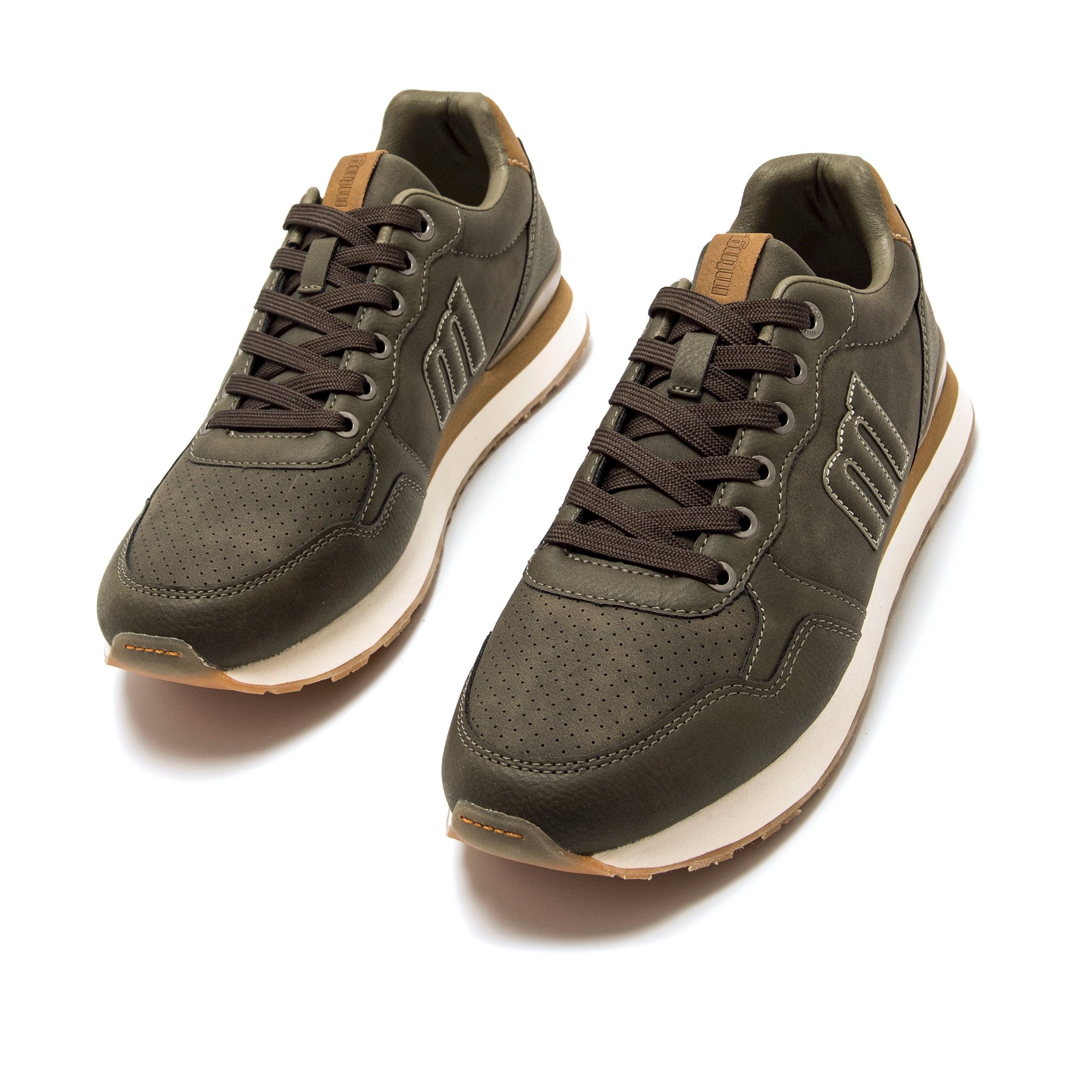 Baskets basses Sneakers Homme MTNG PORLAND blanc homme vert MTNG Baskets basses Sneakers Homme MTNG PORLAND blanc homme vert Vert