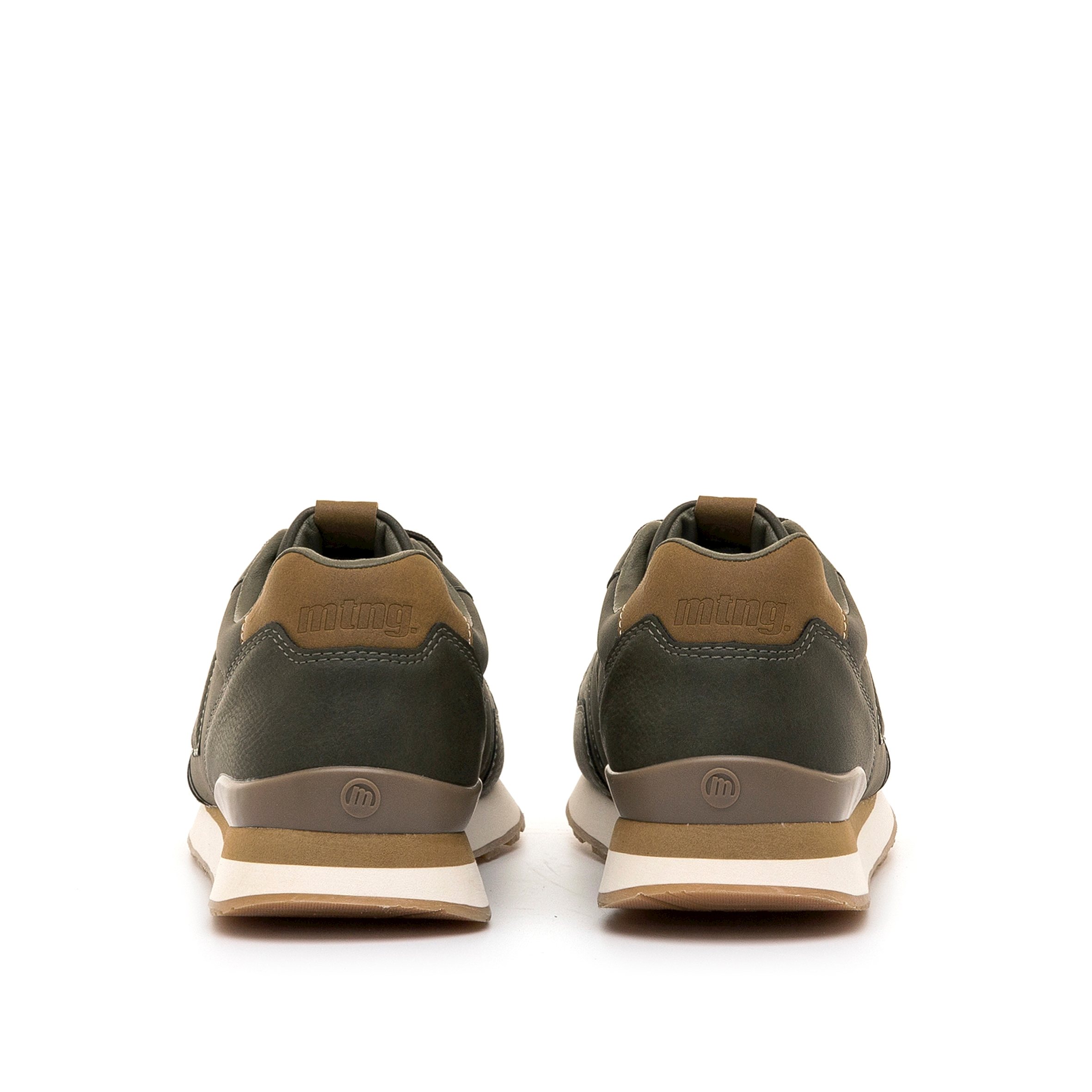 Baskets basses Sneakers Homme MTNG PORLAND blanc homme vert MTNG Baskets basses Sneakers Homme MTNG PORLAND blanc homme vert Vert