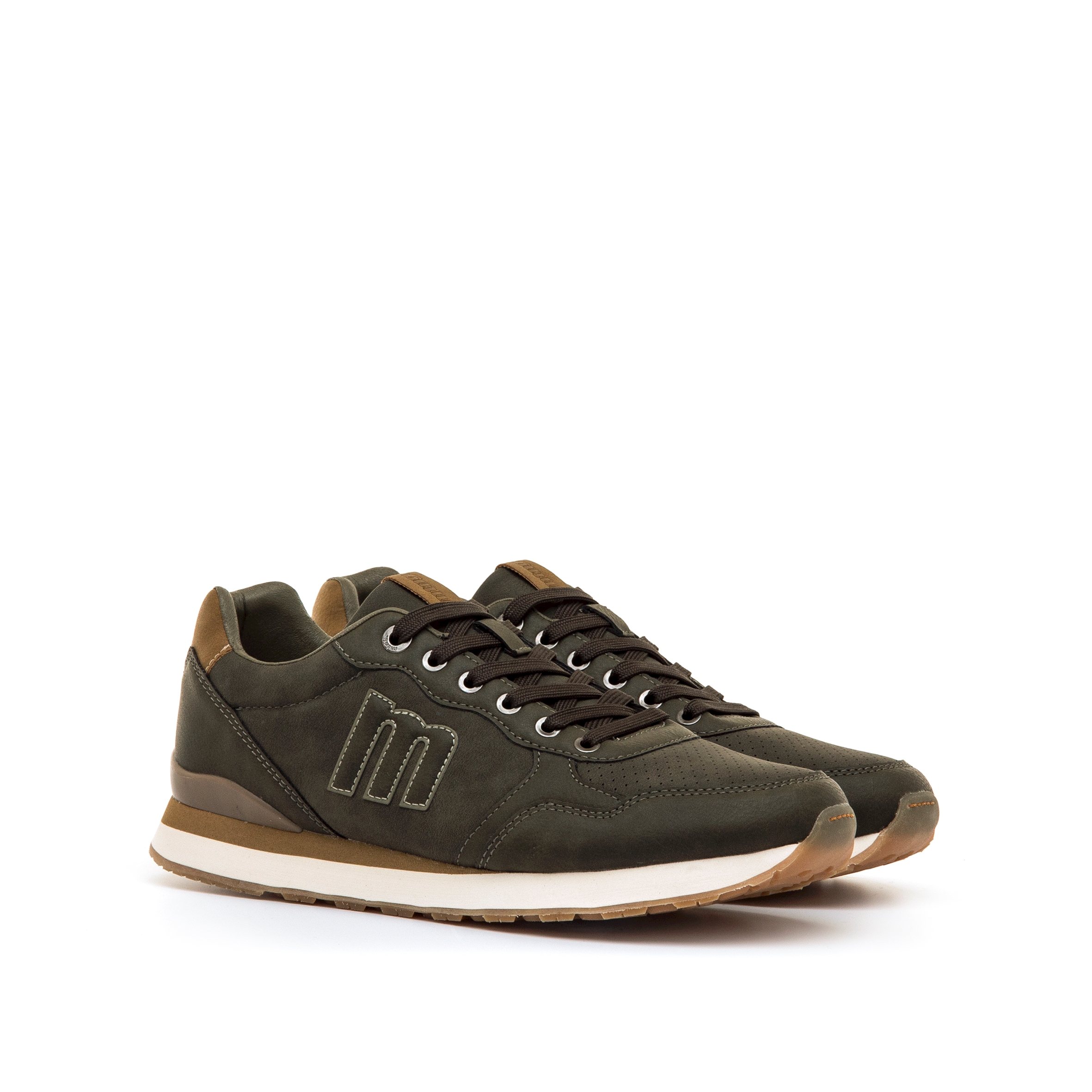Baskets basses Sneakers Homme MTNG PORLAND blanc homme vert MTNG Baskets basses Sneakers Homme MTNG PORLAND blanc homme vert Vert