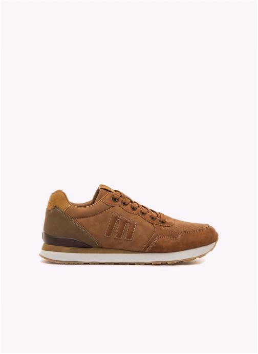 MTNG Baskets basses Sneakers Homme MTNG PORLAND blanc homme marron