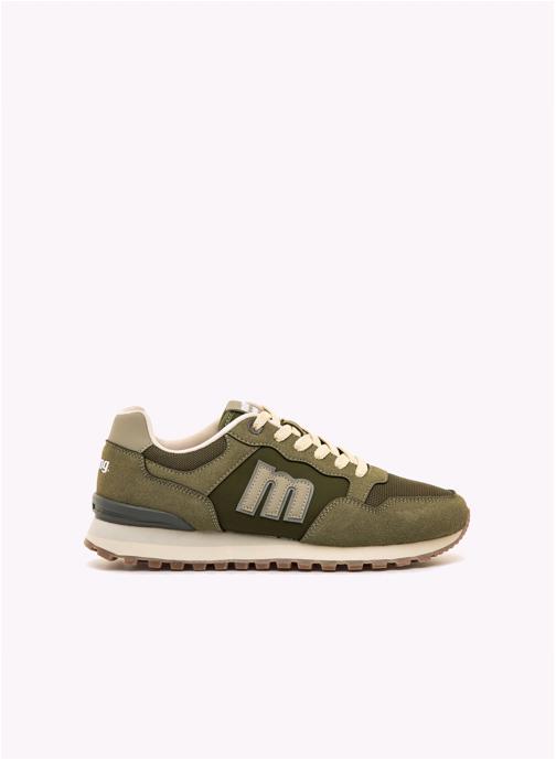 MTNG Baskets basses Sneakers Homme MTNG PORLANDOS jaune homme vert