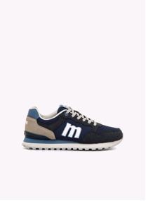 Baskets basses Sneakers Homme MTNG PORLANDOS bleu homme gris