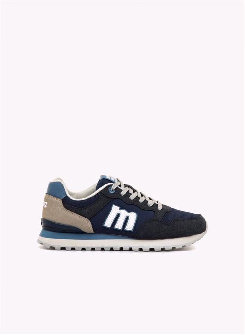MTNG Baskets basses Sneakers Homme MTNG PORLANDOS jaune homme bleu