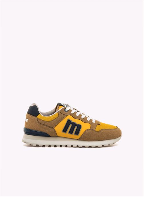 MTNG Baskets basses Sneakers Homme MTNG PORLANDOS jaune homme marron