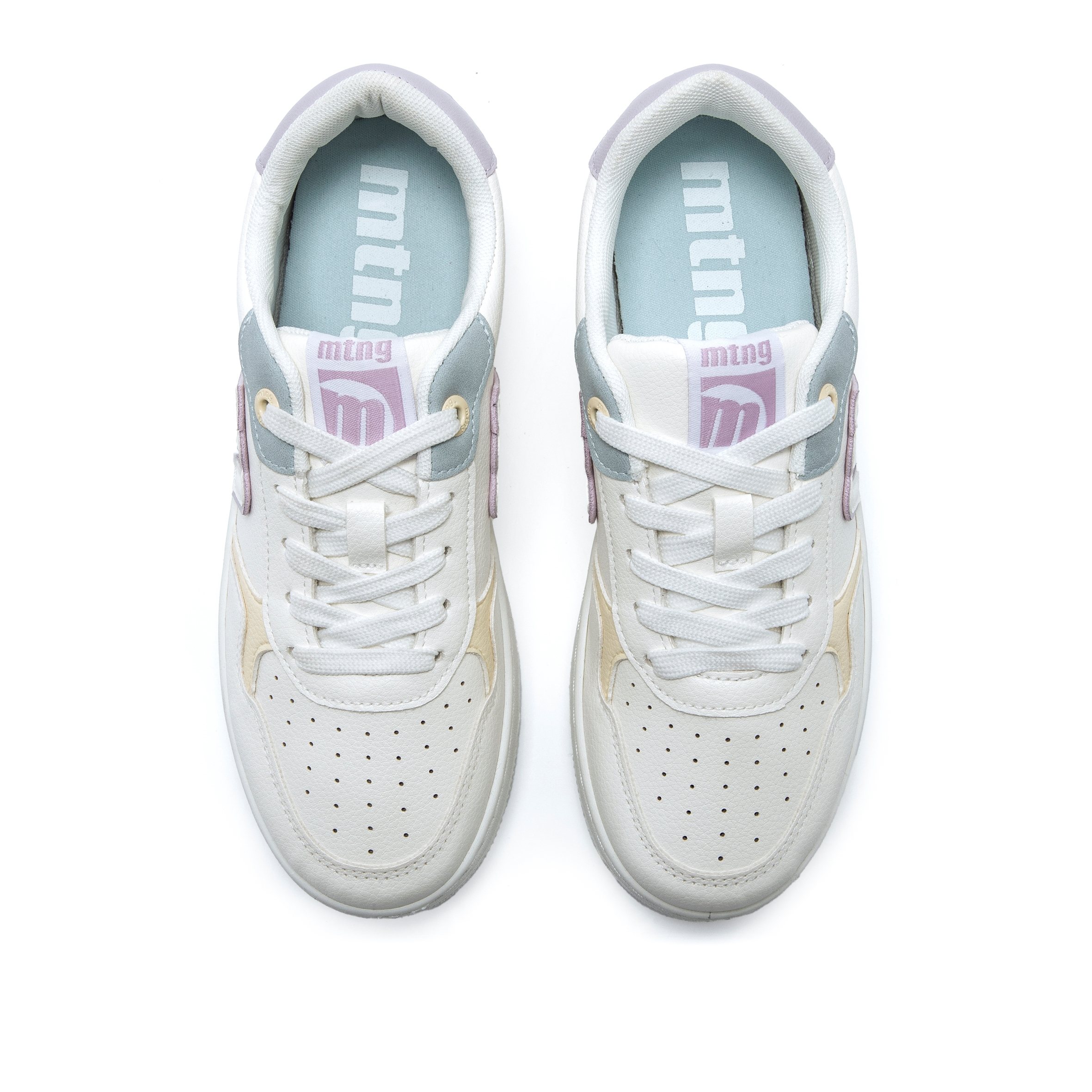 Baskets basses Sneakers Femme MTNG GRAVITY blanc femme blanc MTNG Baskets basses Sneakers Femme MTNG GRAVITY blanc femme blanc Blanc