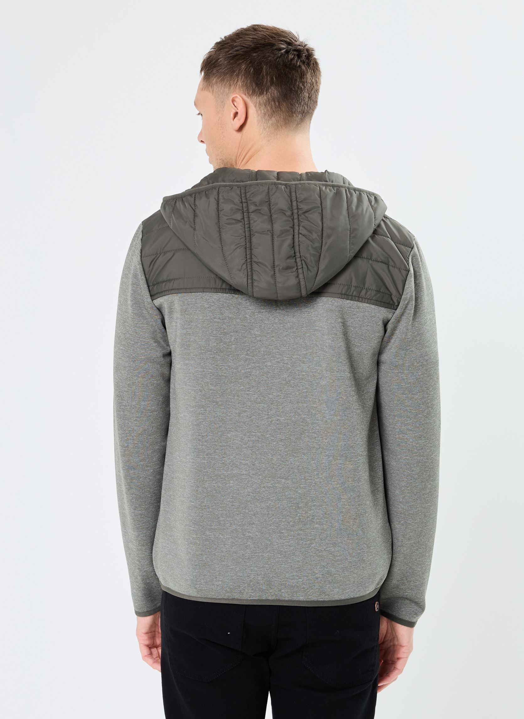 Vesten GILET-BIMATIERE heren grijs MADE BY Vesten GILET-BIMATIERE heren grijs CASTOR GRAY