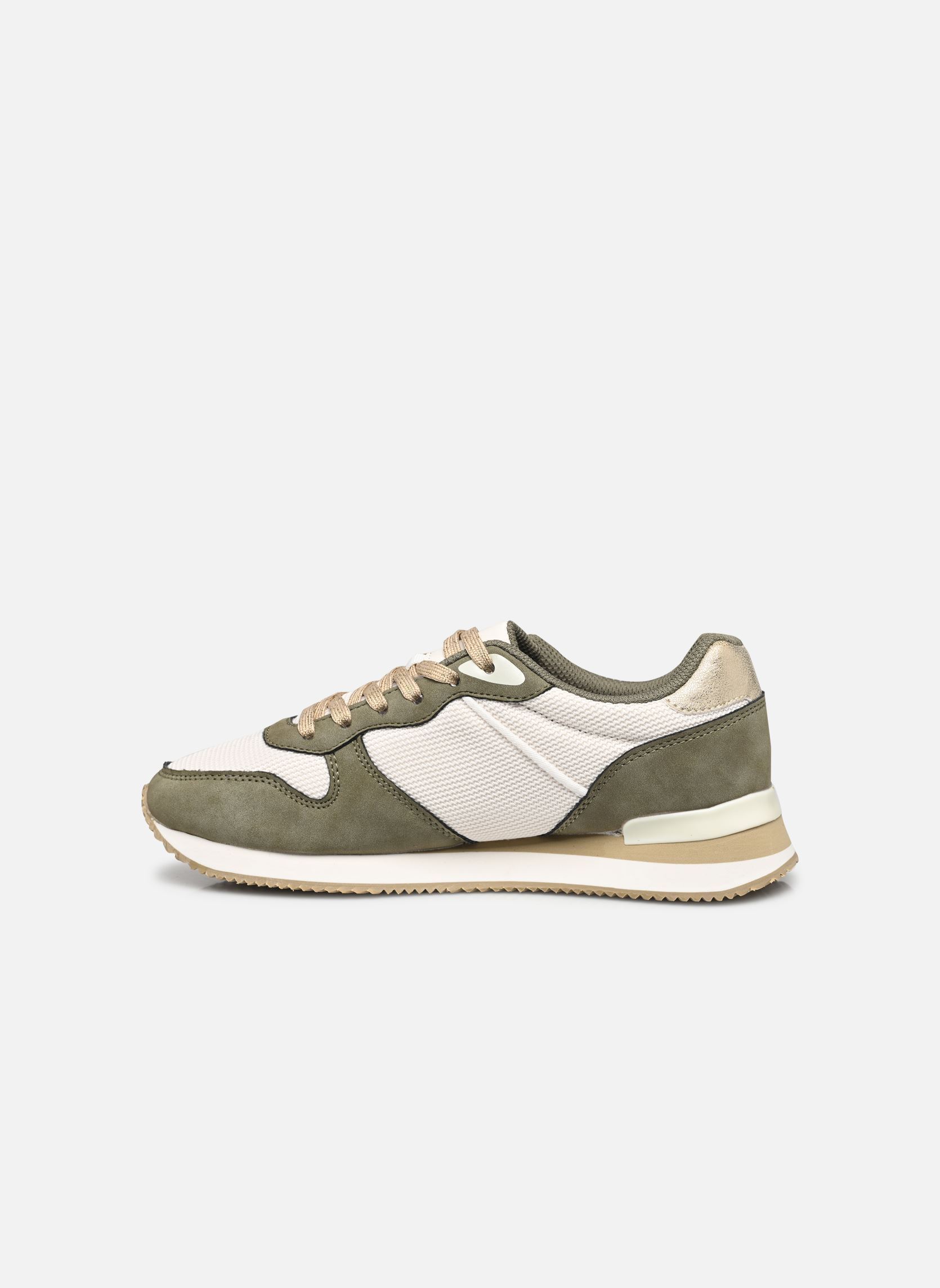 Baskets de sport Baskets THASRIDA femme vert MADE BY Baskets de sport Baskets THASRIDA femme vert VERT