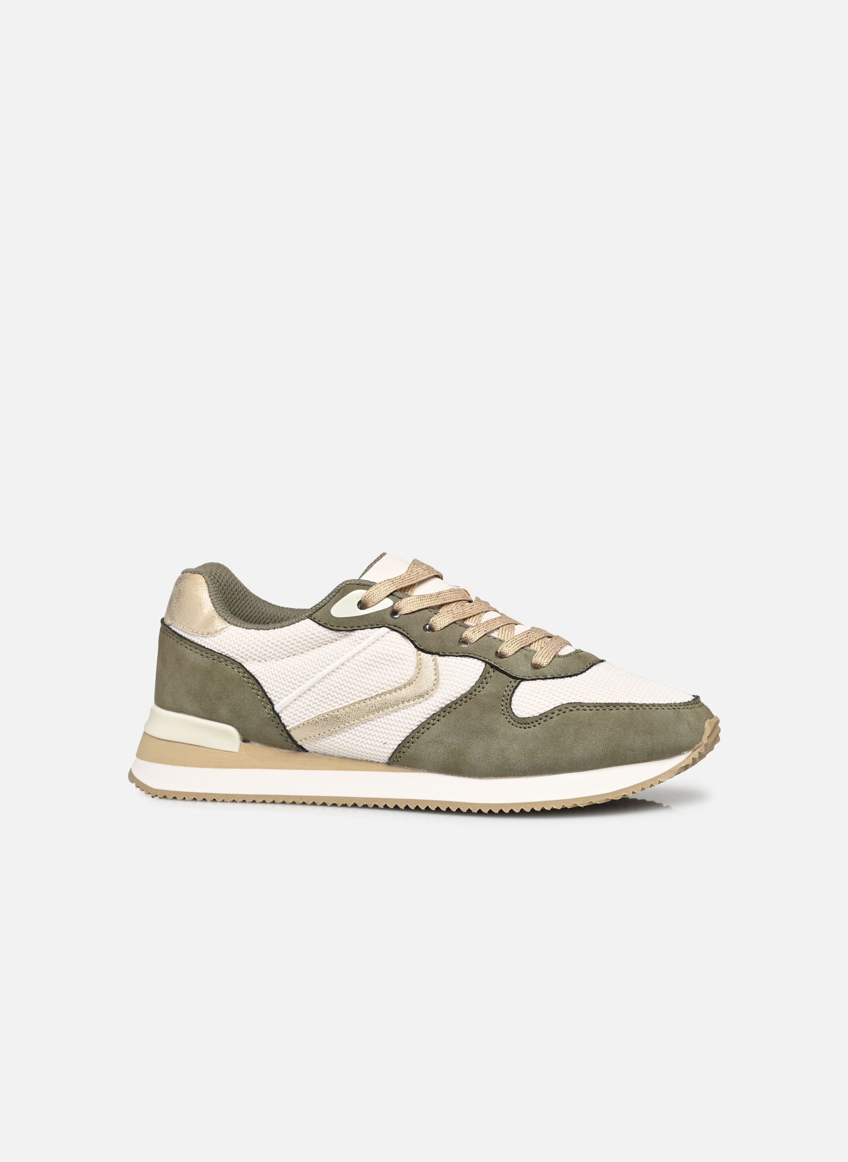 Baskets de sport Baskets THASRIDA femme vert MADE BY Baskets de sport Baskets THASRIDA femme vert VERT