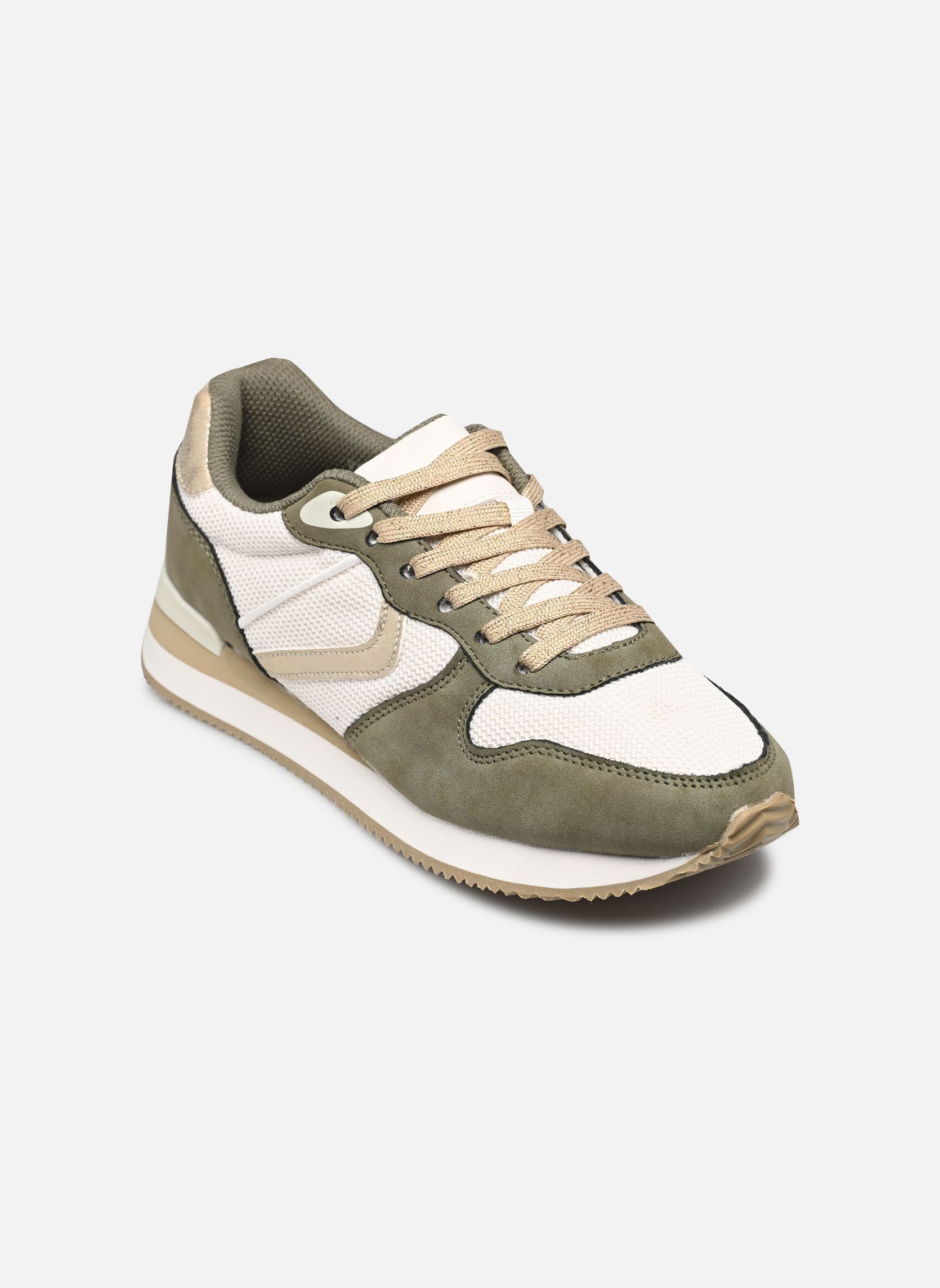 Baskets de sport Baskets THASRIDA femme vert MADE BY Baskets de sport Baskets THASRIDA femme vert VERT