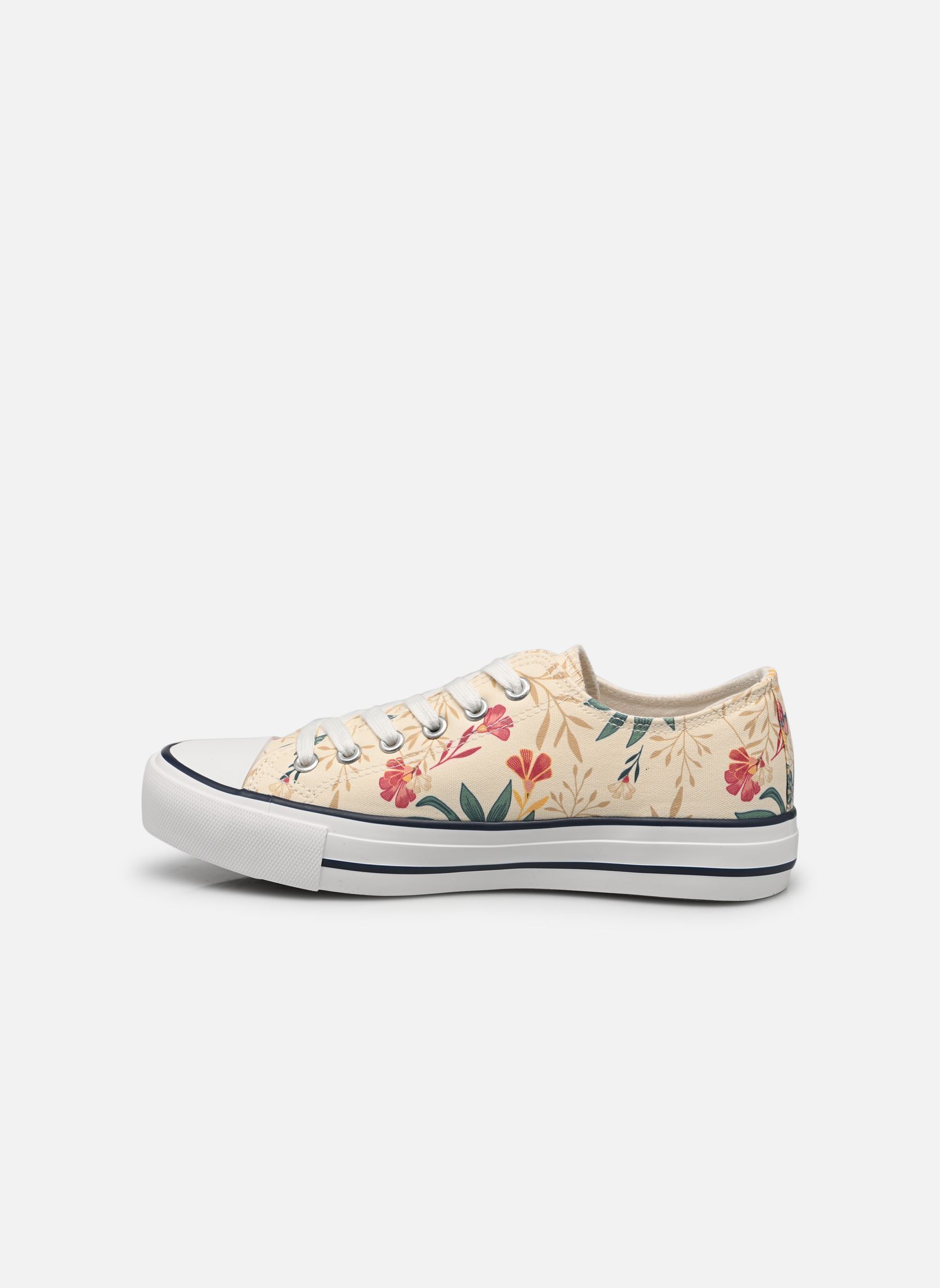 Baskets toile Baskets GOTROPIC femme multicolore MADE BY Baskets toile Baskets GOTROPIC femme multicolore Multico