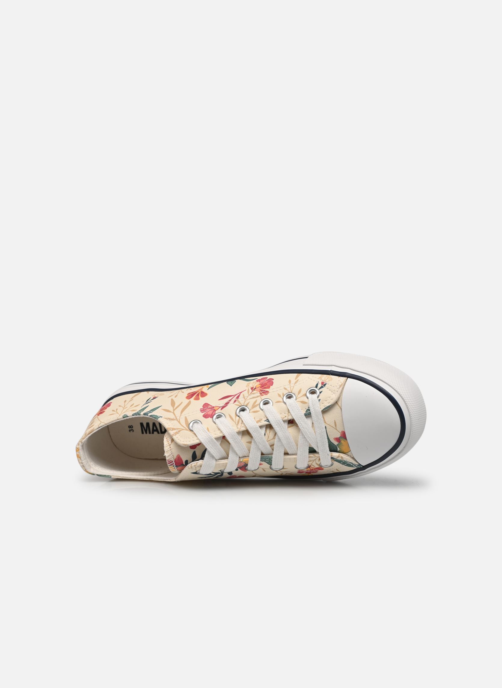 Baskets toile Baskets GOTROPIC femme multicolore MADE BY Baskets toile Baskets GOTROPIC femme multicolore Multico