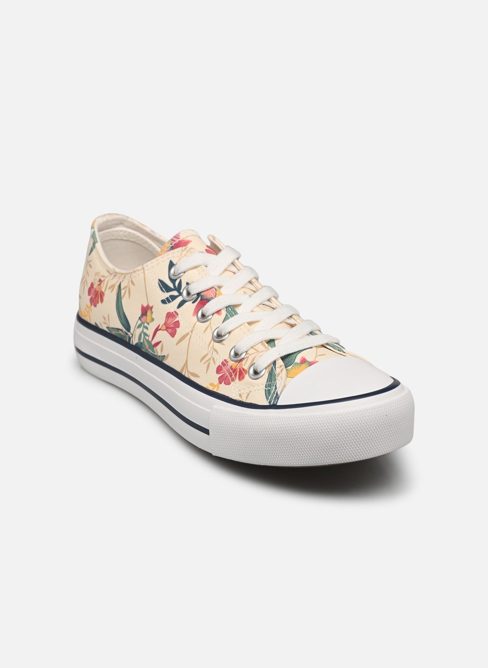 Baskets toile Baskets GOTROPIC femme multicolore MADE BY Baskets toile Baskets GOTROPIC femme multicolore Multico