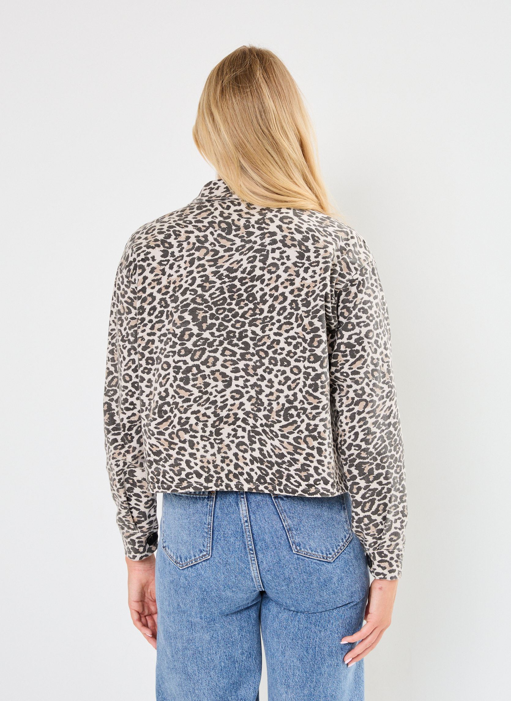 Jacken IXJILLA JA damen mehrfarbig Ichi Jacken IXJILLA JA damen mehrfarbig CORNSTALK LEO PRINT