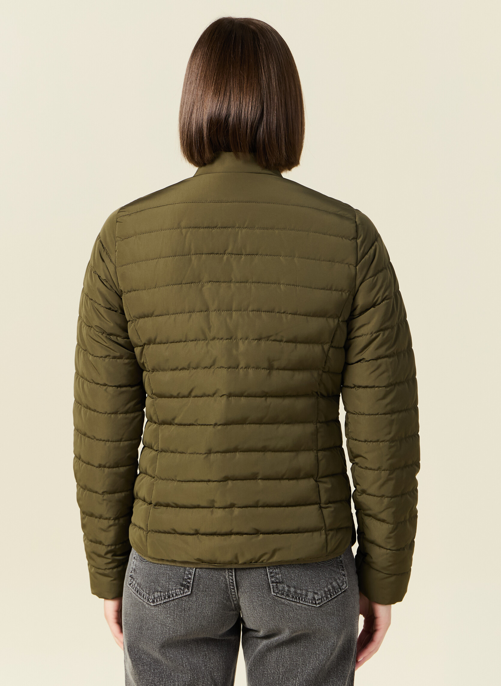 Doudounes Doudounes - NEWDOUDOU2F femme vert Bonobo Doudounes Doudounes - NEWDOUDOU2F femme vert Kaki