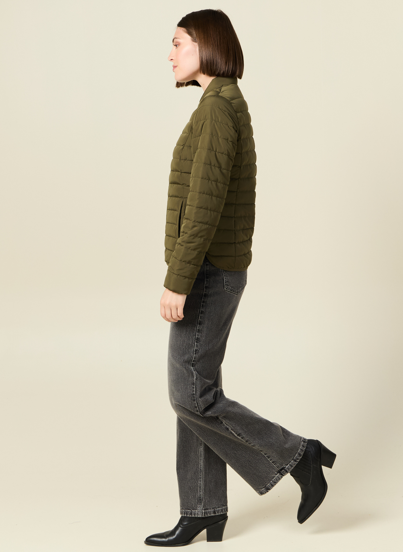 Doudounes Doudounes - NEWDOUDOU2F femme vert Bonobo Doudounes Doudounes - NEWDOUDOU2F femme vert Kaki