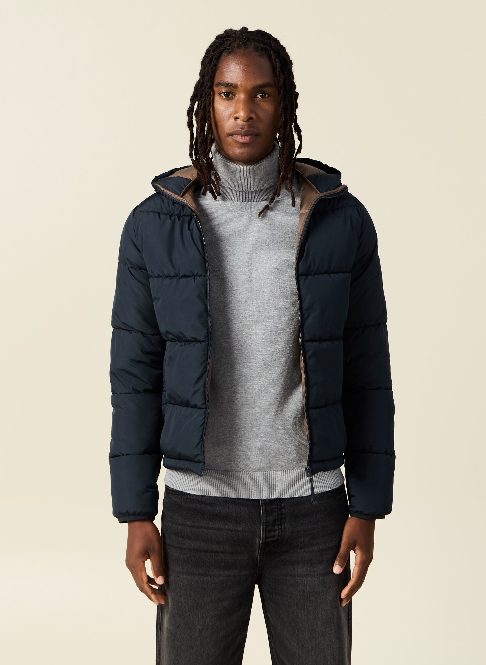 Doudounes Doudounes - BIGLIGHT homme bleu Bonobo Doudounes Doudounes - BIGLIGHT homme bleu Bleu marine