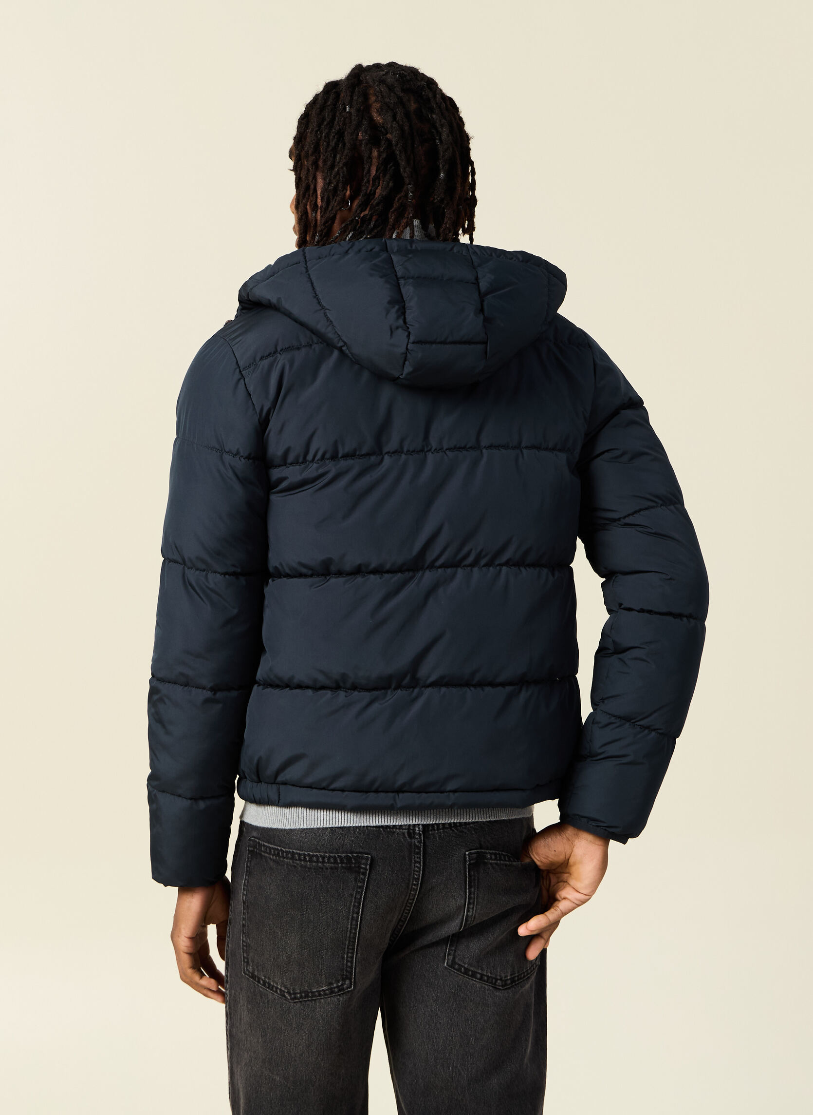 Doudounes Doudounes - BIGLIGHT homme bleu Bonobo Doudounes Doudounes - BIGLIGHT homme bleu Bleu marine