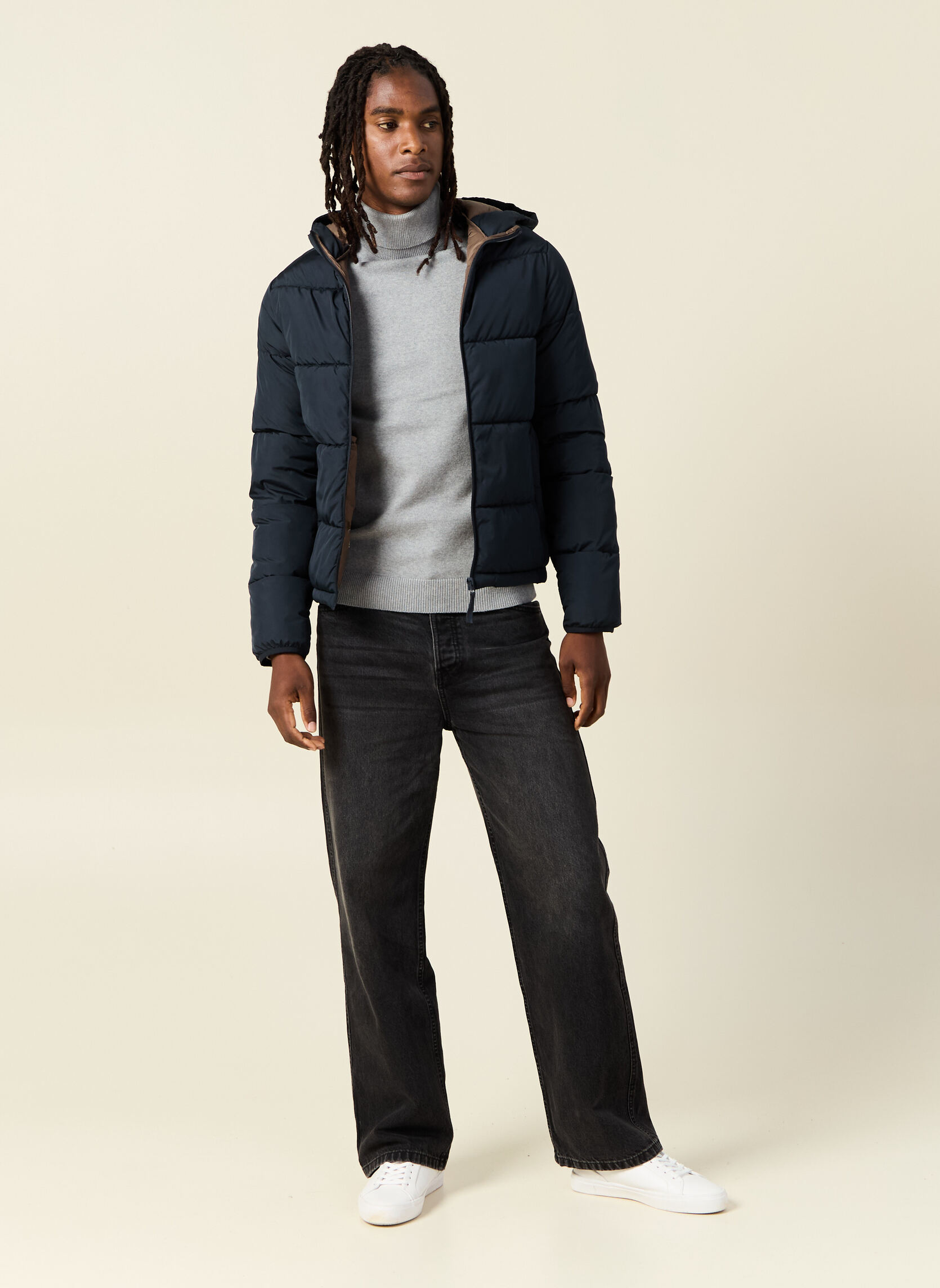 Doudounes Doudounes - BIGLIGHT homme bleu Bonobo Doudounes Doudounes - BIGLIGHT homme bleu Bleu marine