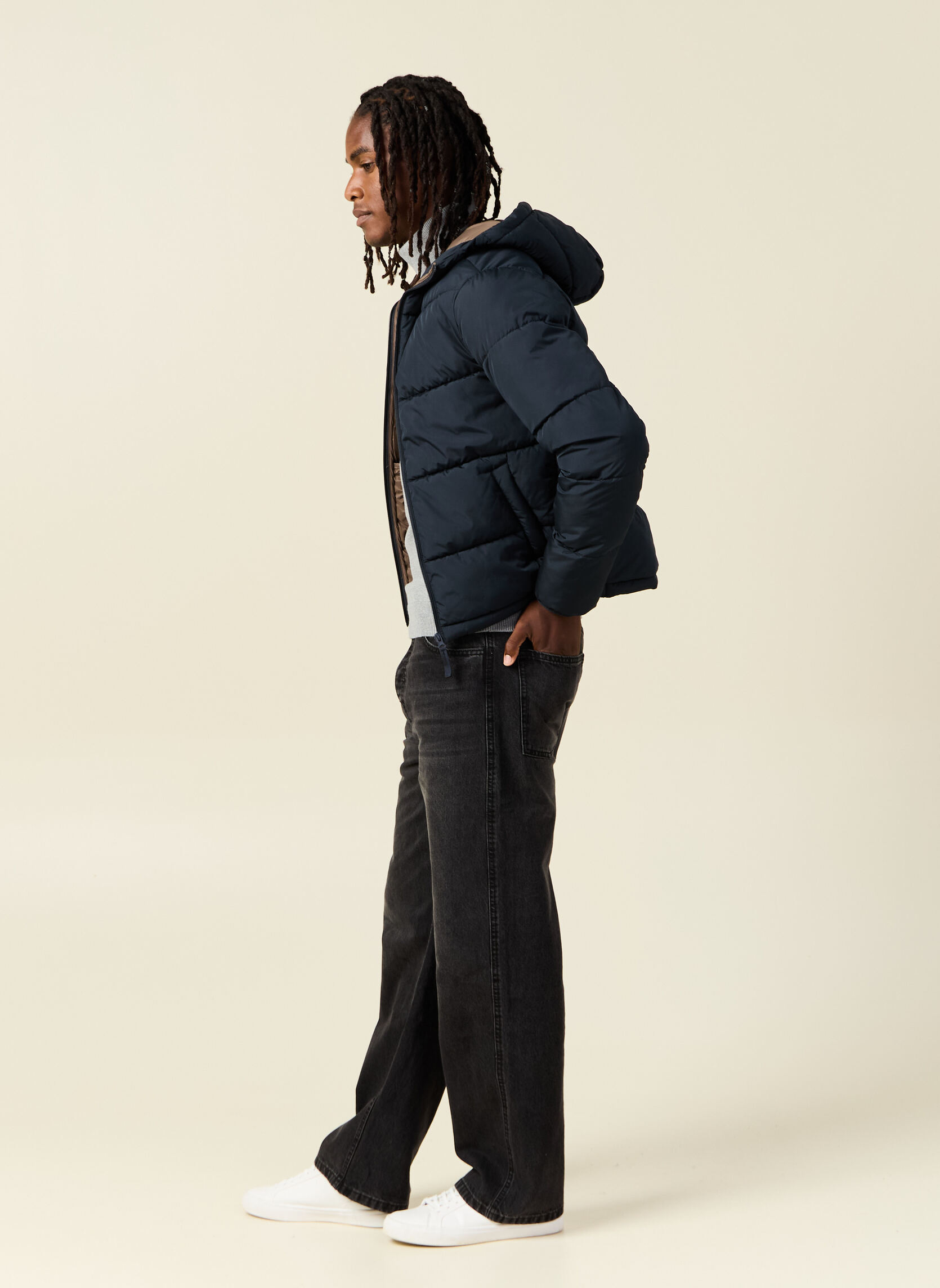 Doudounes Doudounes - BIGLIGHT homme bleu Bonobo Doudounes Doudounes - BIGLIGHT homme bleu Bleu marine