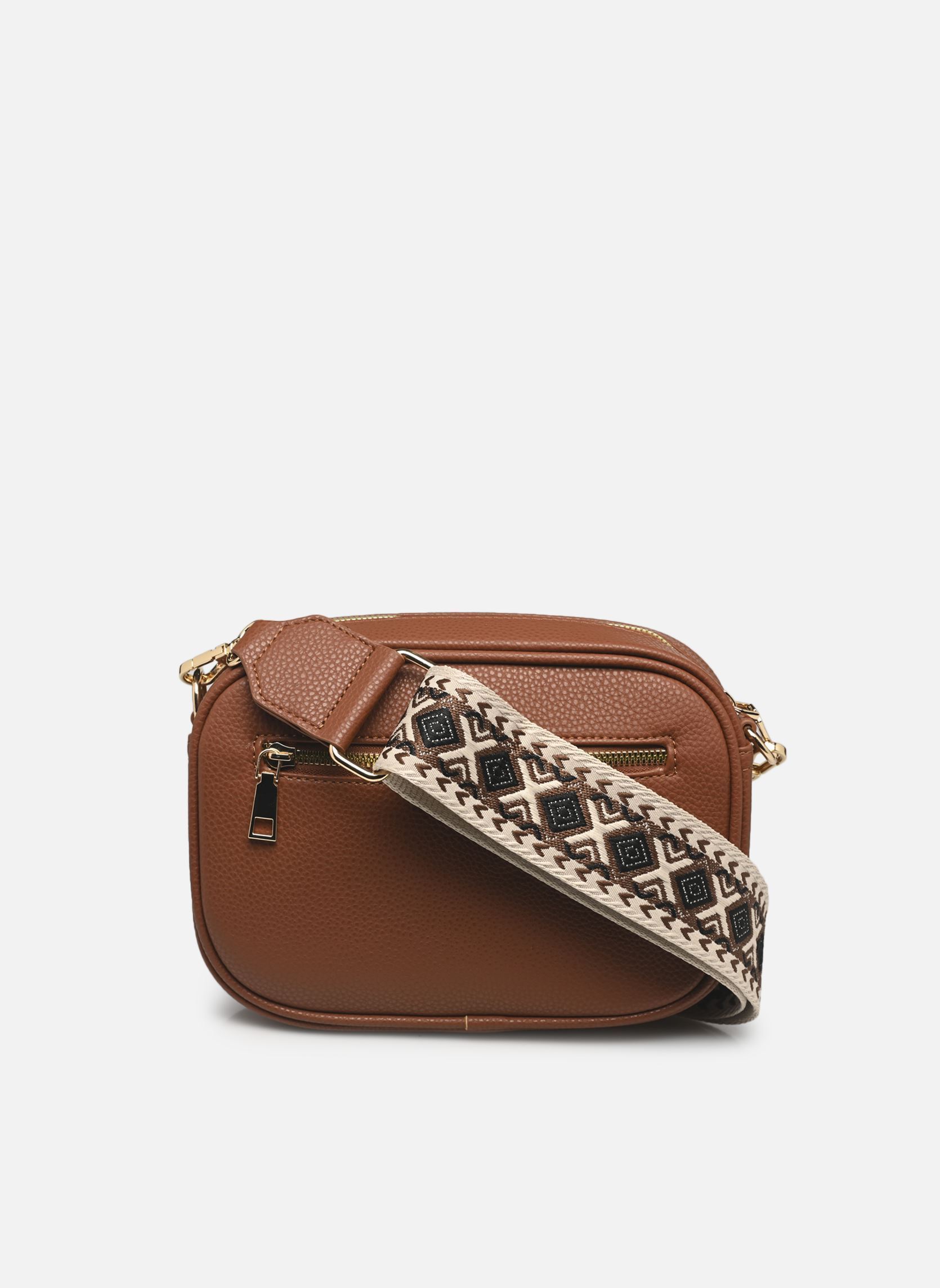 Schoudertassen Sac bandoulière WAFA dames bruin MADE BY Schoudertassen Sac bandoulière WAFA dames bruin MARRON
