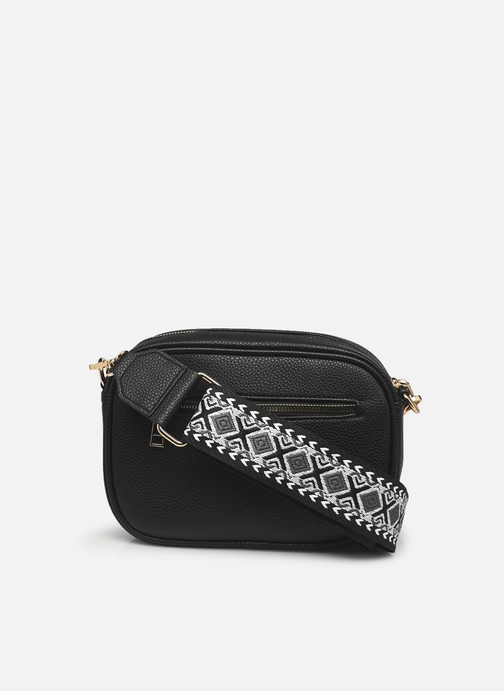 Umhängetaschen Sac bandoulière WAFA damen schwarz MADE BY Umhängetaschen Sac bandoulière WAFA damen schwarz NOIR