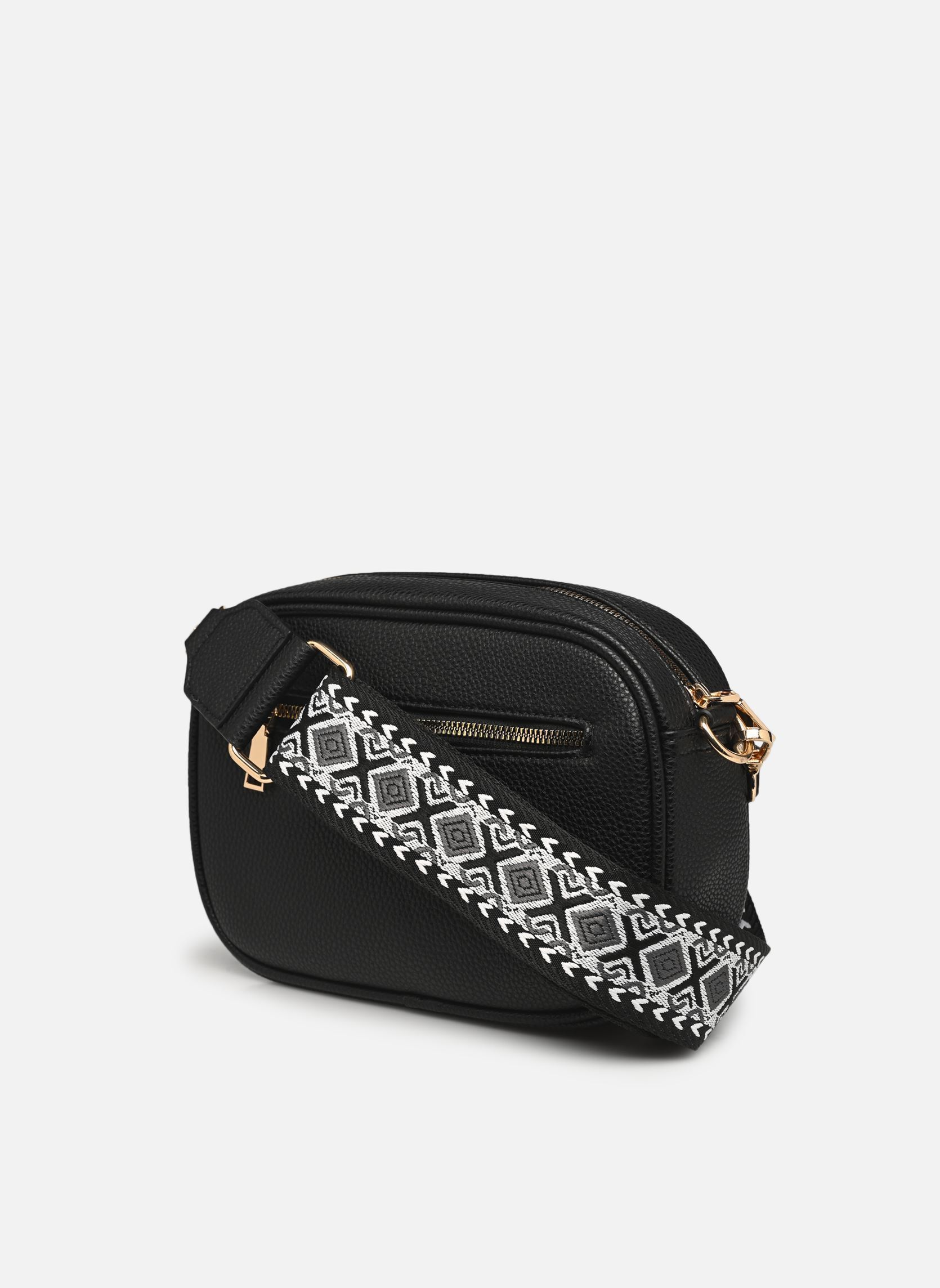 Umhängetaschen Sac bandoulière WAFA damen schwarz MADE BY Umhängetaschen Sac bandoulière WAFA damen schwarz NOIR