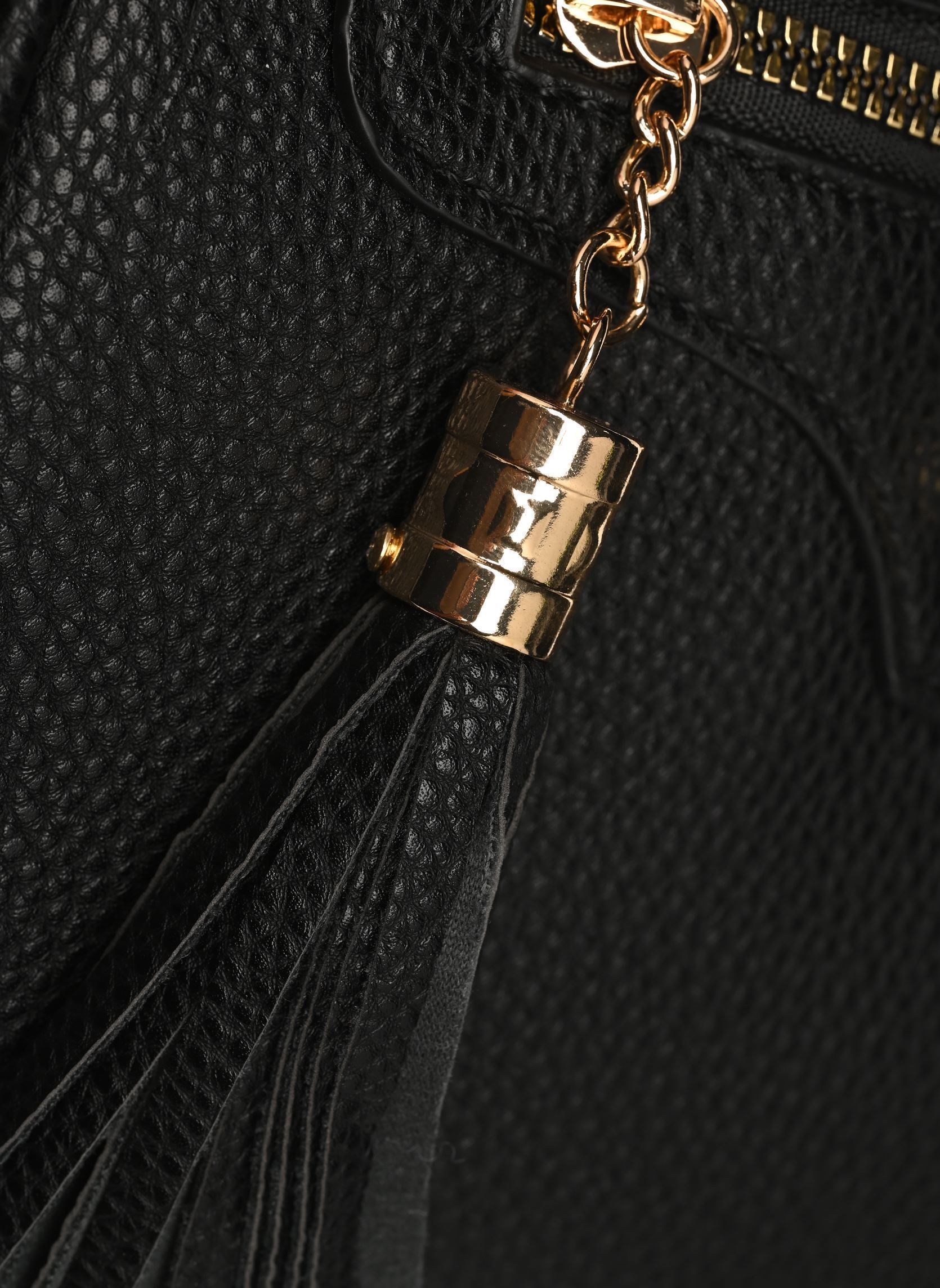 Umhängetaschen Sac bandoulière WAFA damen schwarz MADE BY Umhängetaschen Sac bandoulière WAFA damen schwarz NOIR