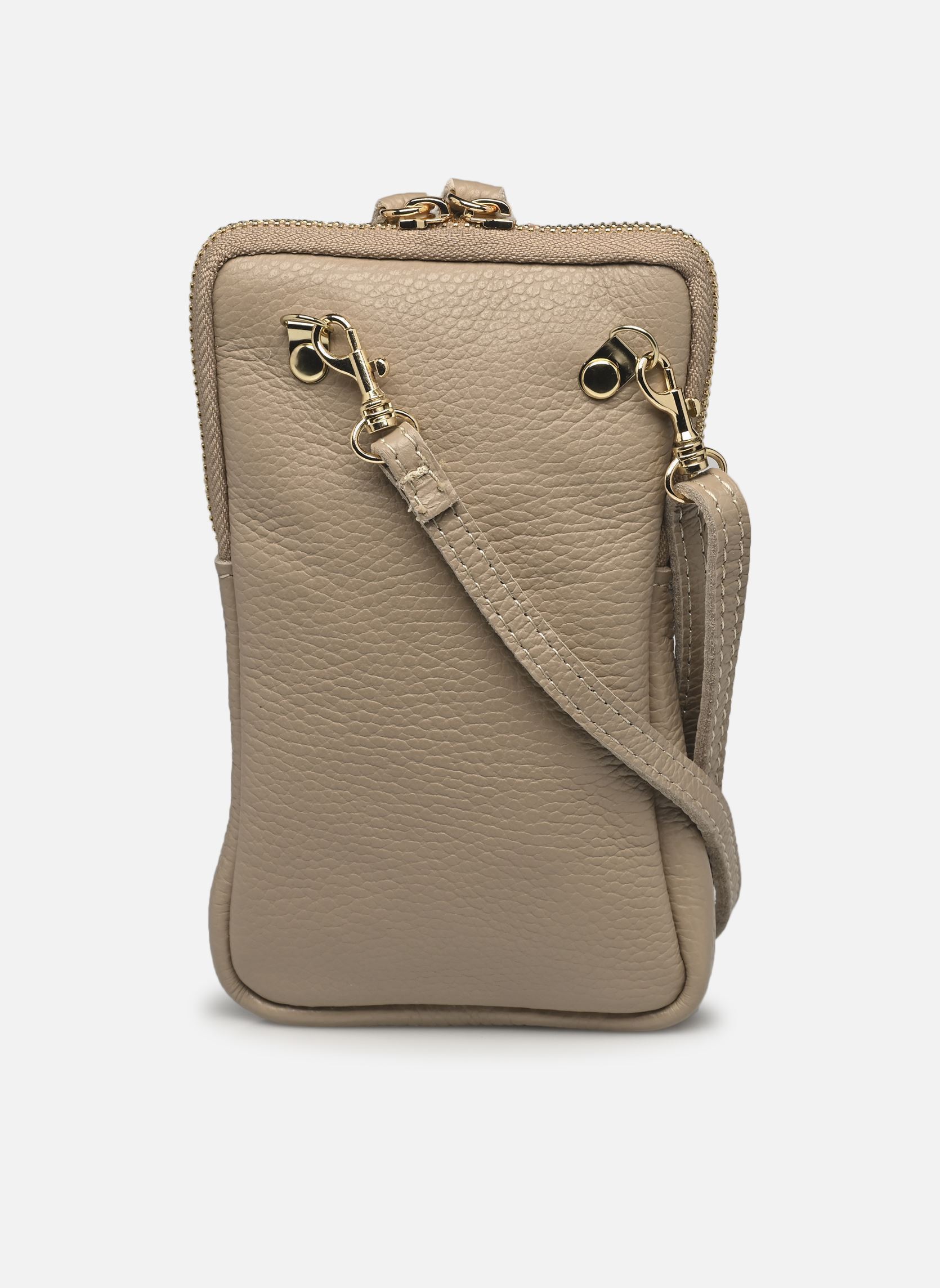 Clutches Pochette téléphone Wophone dames beige MADE BY Clutches Pochette téléphone Wophone dames beige DORÉ