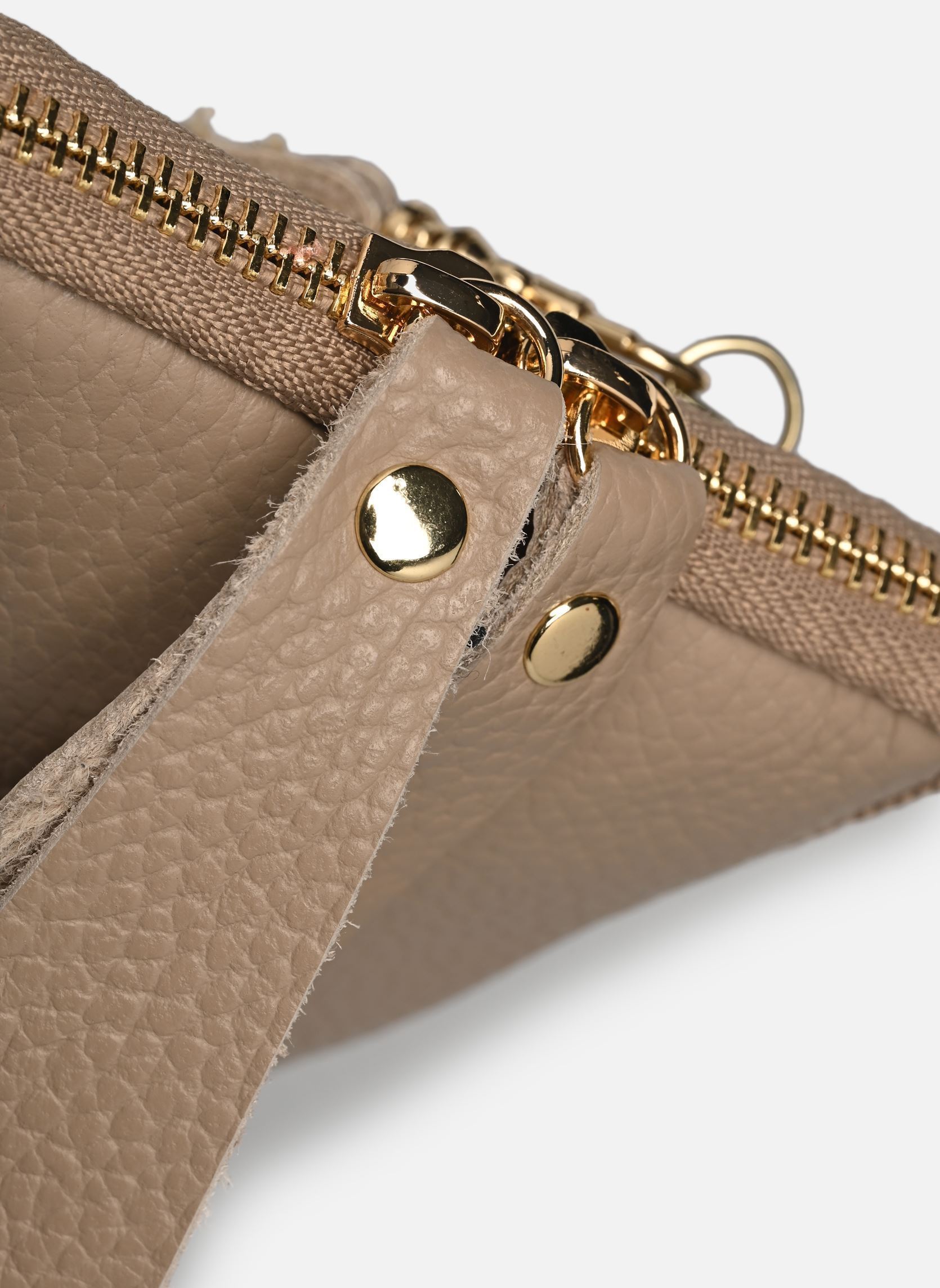Clutches Pochette téléphone Wophone dames beige MADE BY Clutches Pochette téléphone Wophone dames beige DORÉ