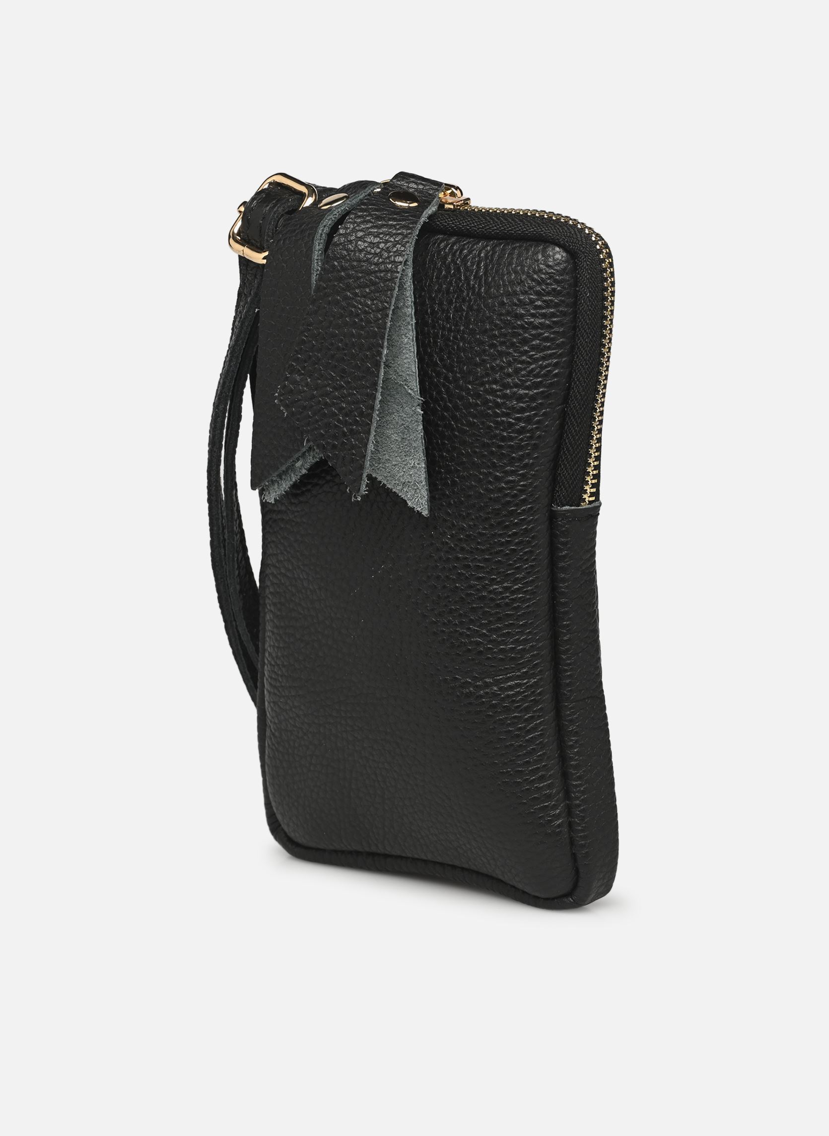Clutches Pochette téléphone Wophone dames zwart MADE BY Clutches Pochette téléphone Wophone dames zwart NOIR