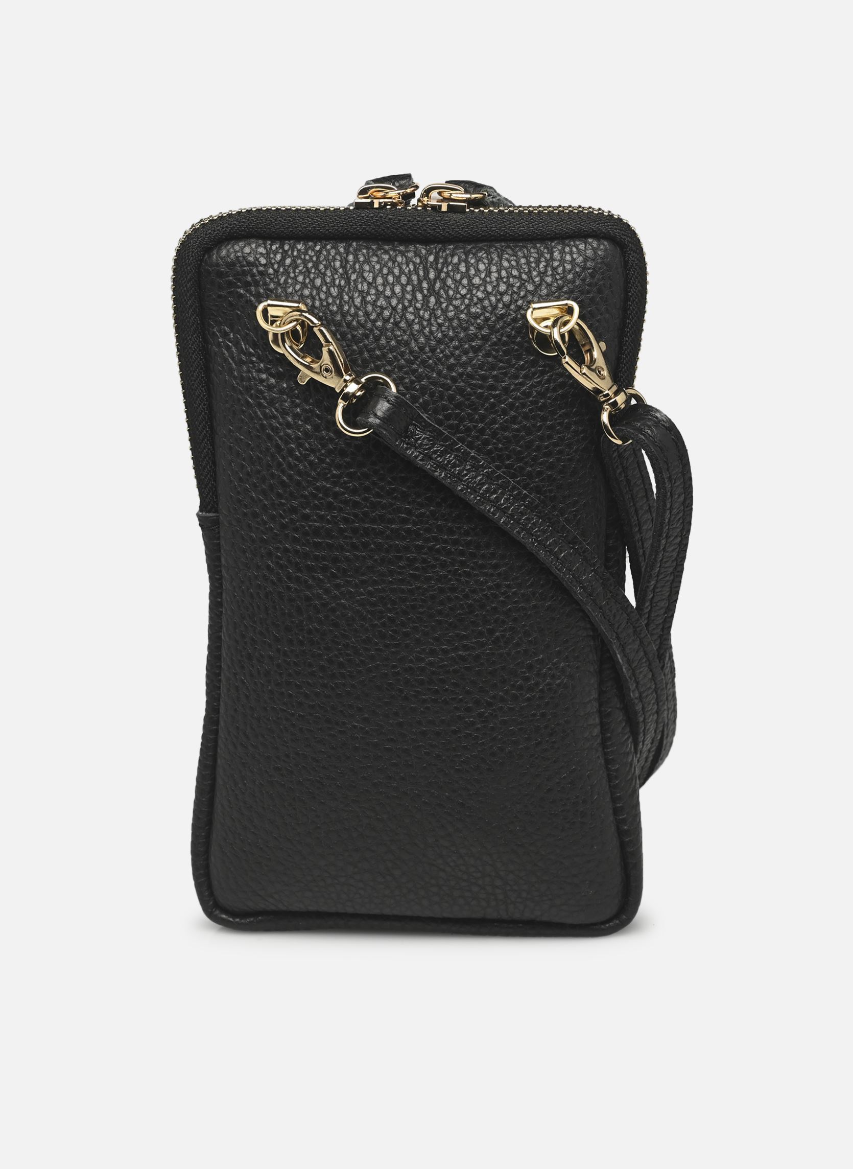 Clutches Pochette téléphone Wophone dames zwart MADE BY Clutches Pochette téléphone Wophone dames zwart NOIR