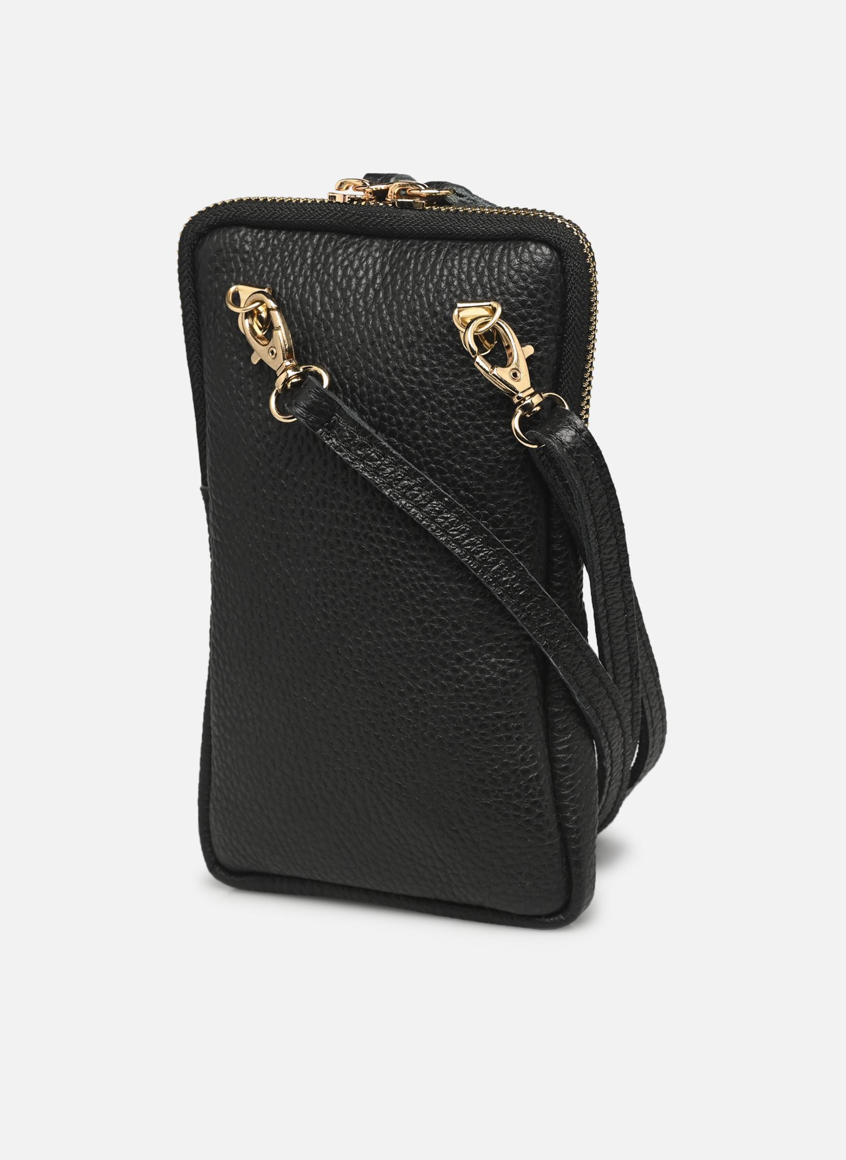 Clutches Pochette téléphone Wophone dames zwart MADE BY Clutches Pochette téléphone Wophone dames zwart NOIR