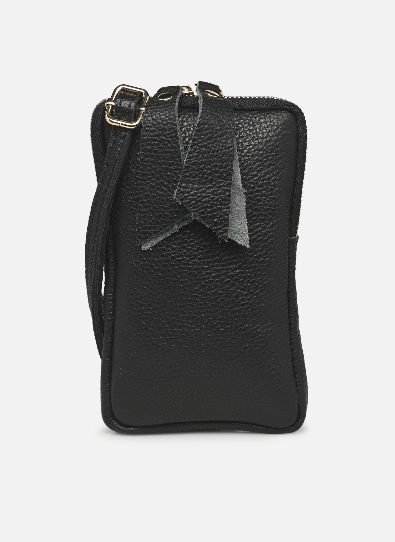 Clutches Pochette téléphone Wophone dames zwart MADE BY Clutches Pochette téléphone Wophone dames zwart NOIR