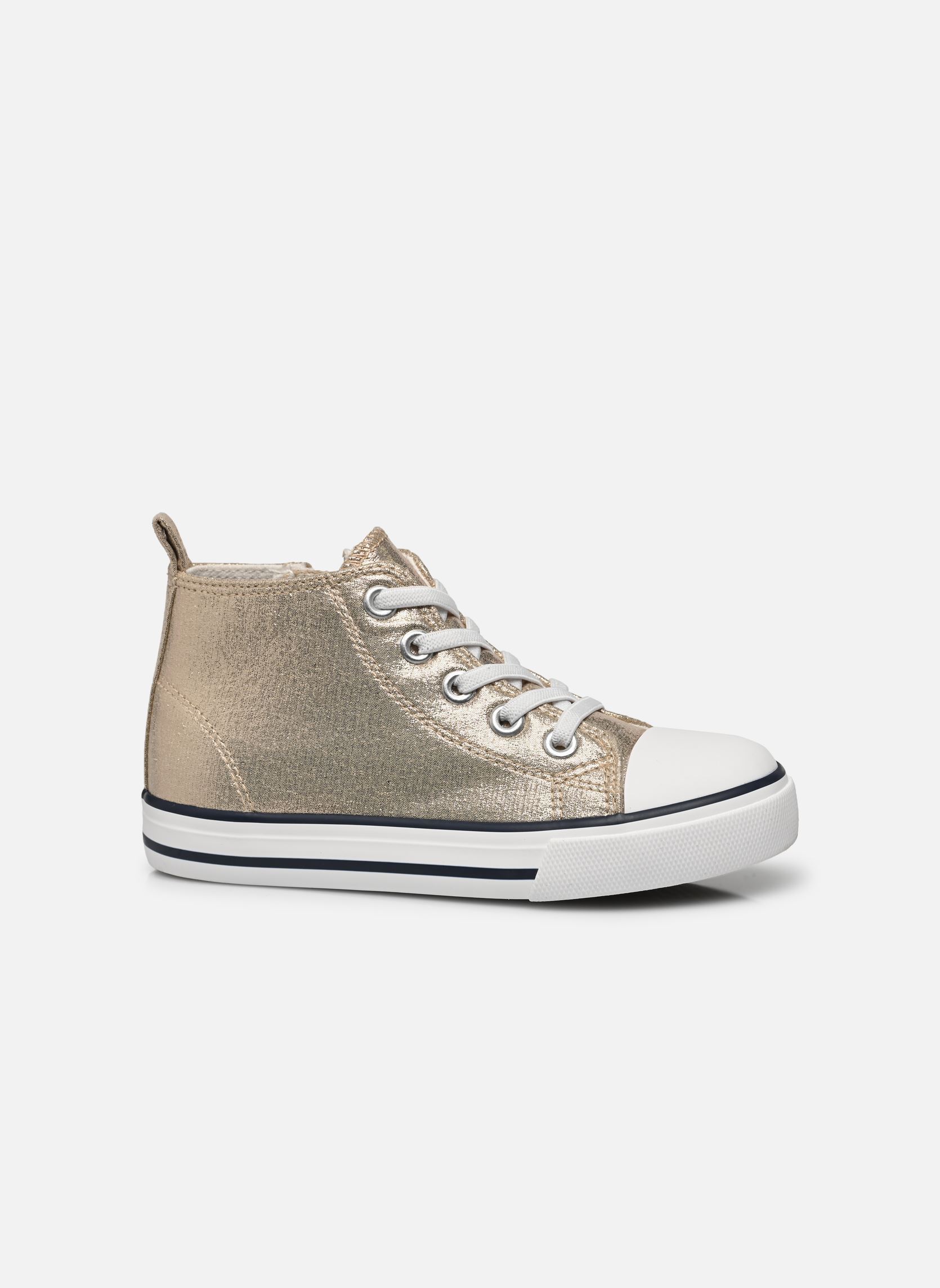 Sneakers alte Baskets GLITA bambina oro e bronzo MADE BY Sneakers alte Baskets GLITA bambina oro e bronzo DORÉ