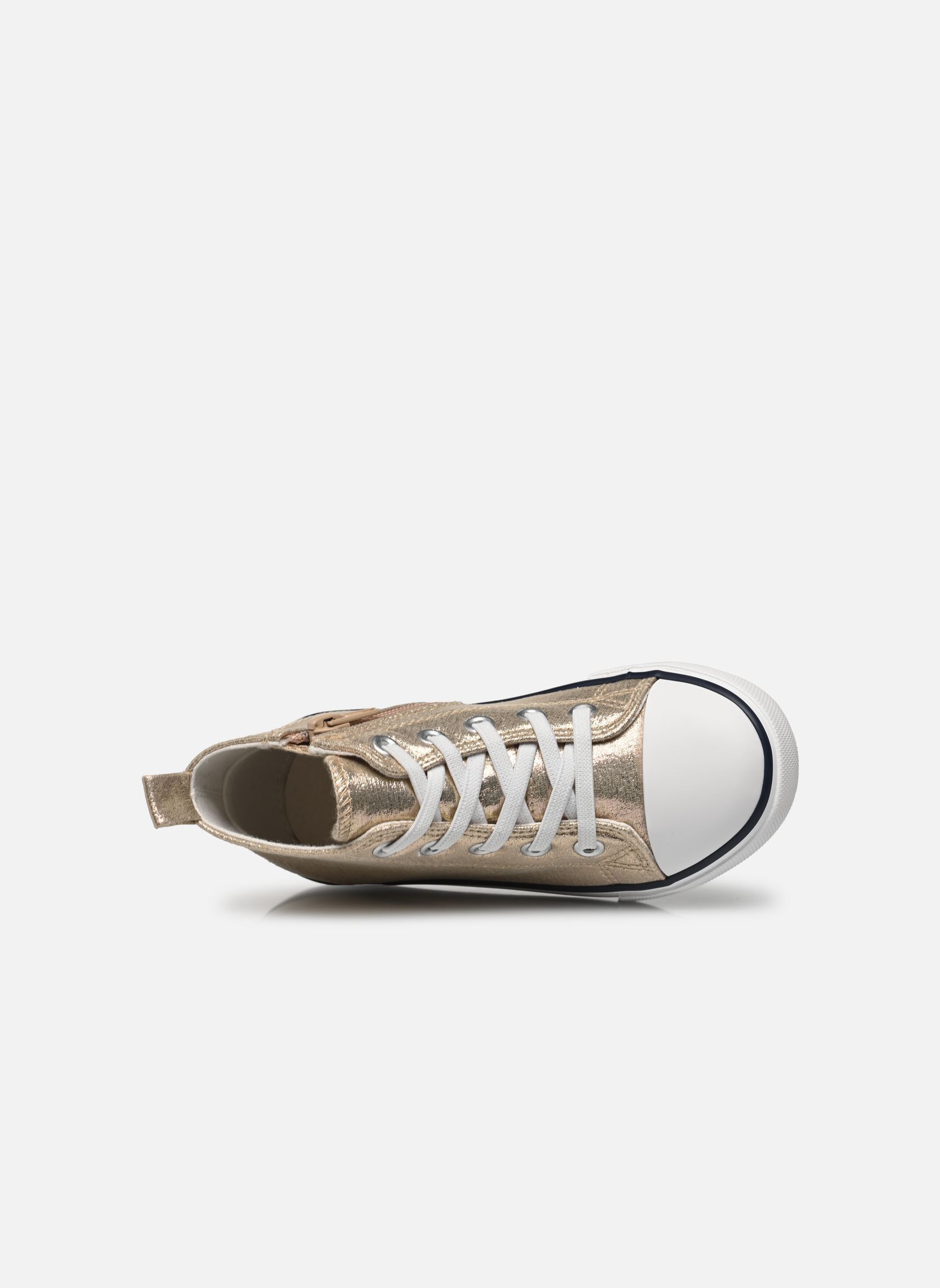 Sneakers alte Baskets GLITA bambina oro e bronzo MADE BY Sneakers alte Baskets GLITA bambina oro e bronzo DORÉ