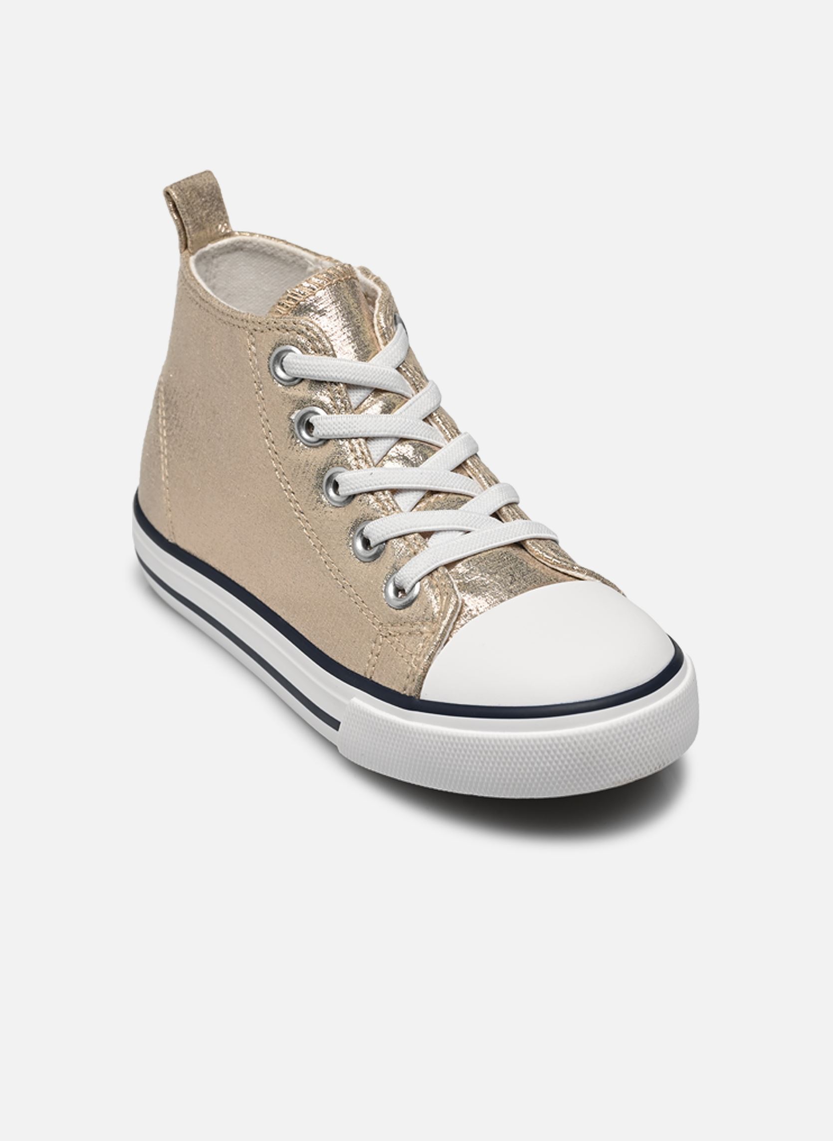 Sneakers alte Baskets GLITA bambina oro e bronzo MADE BY Sneakers alte Baskets GLITA bambina oro e bronzo DORÉ
