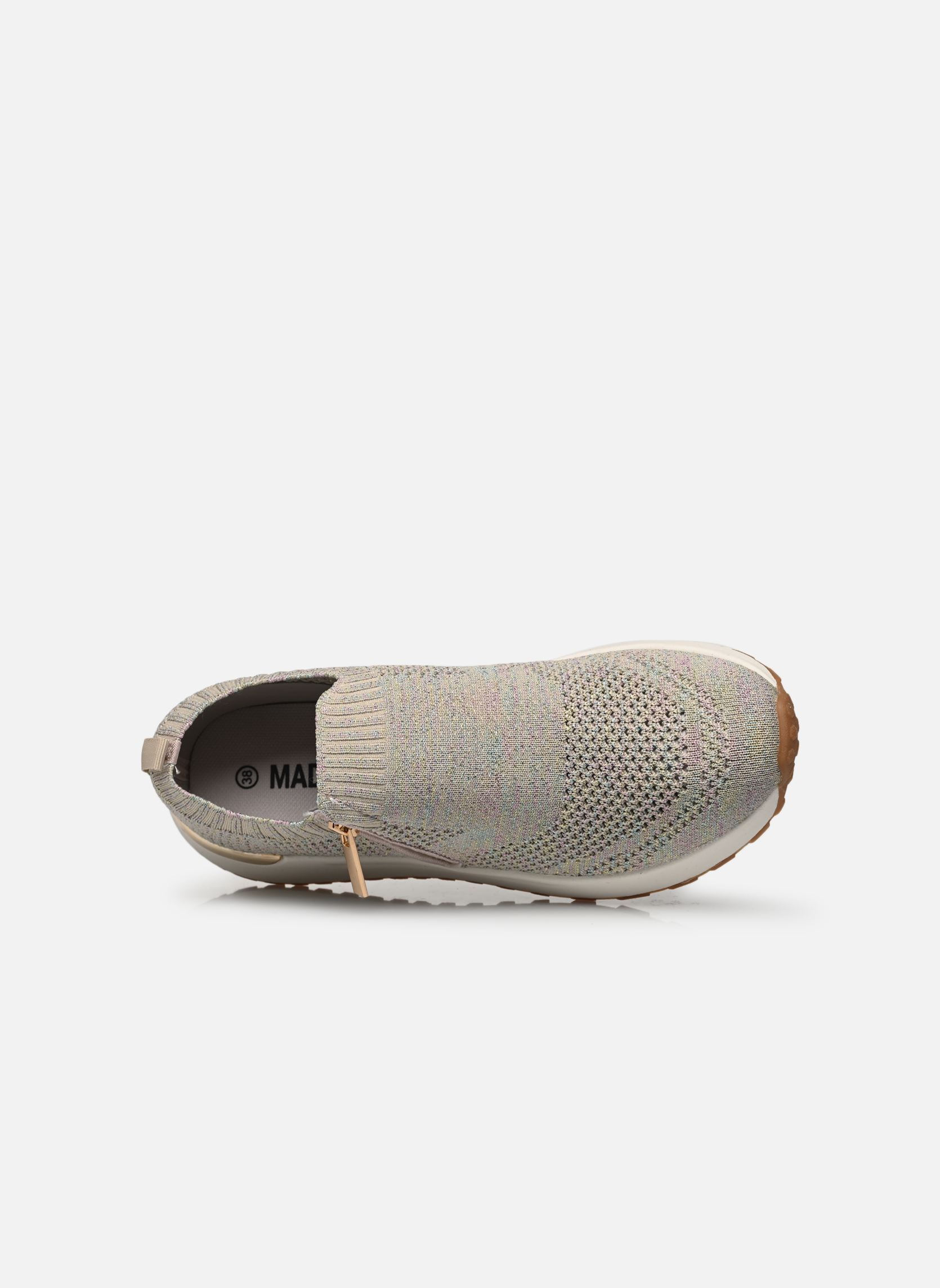 Niedrige Sneaker Baskets XEMESH damen grau MADE BY Niedrige Sneaker Baskets XEMESH damen grau GRIS