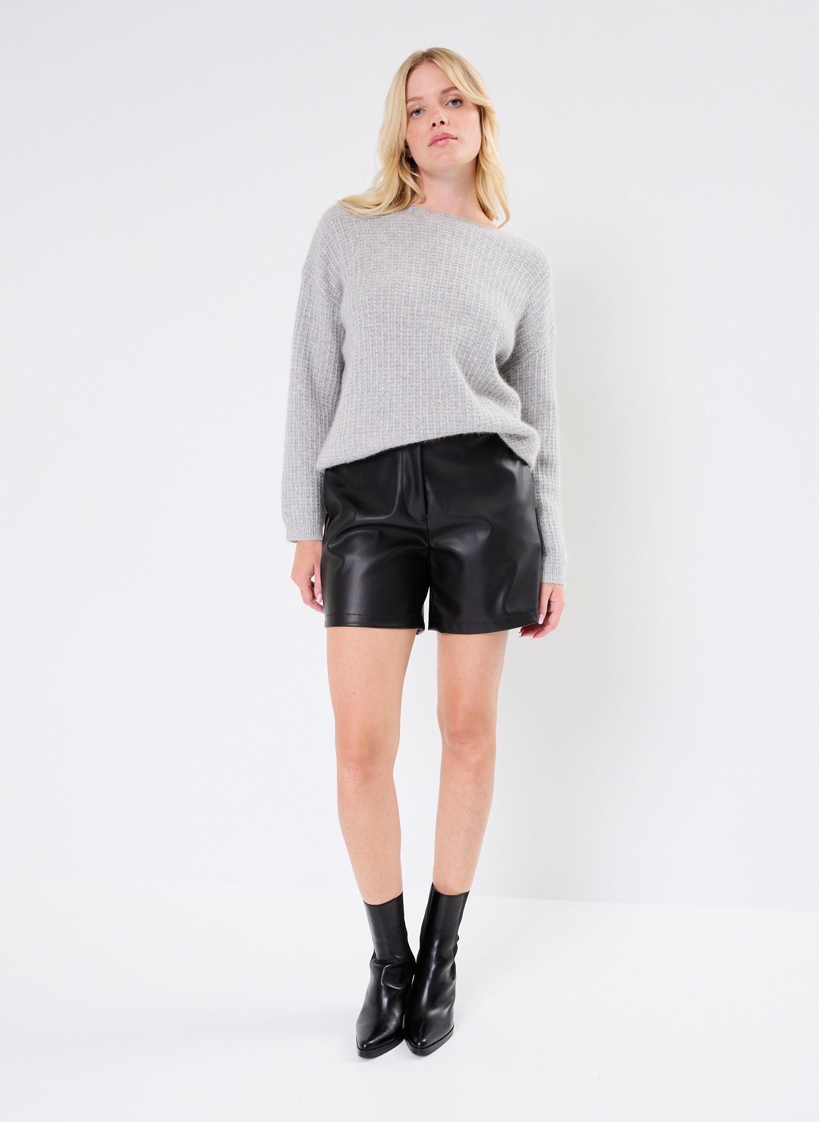 Shorts BXDENMA SHORTS femme noir B-Young Shorts BXDENMA SHORTS femme noir Black